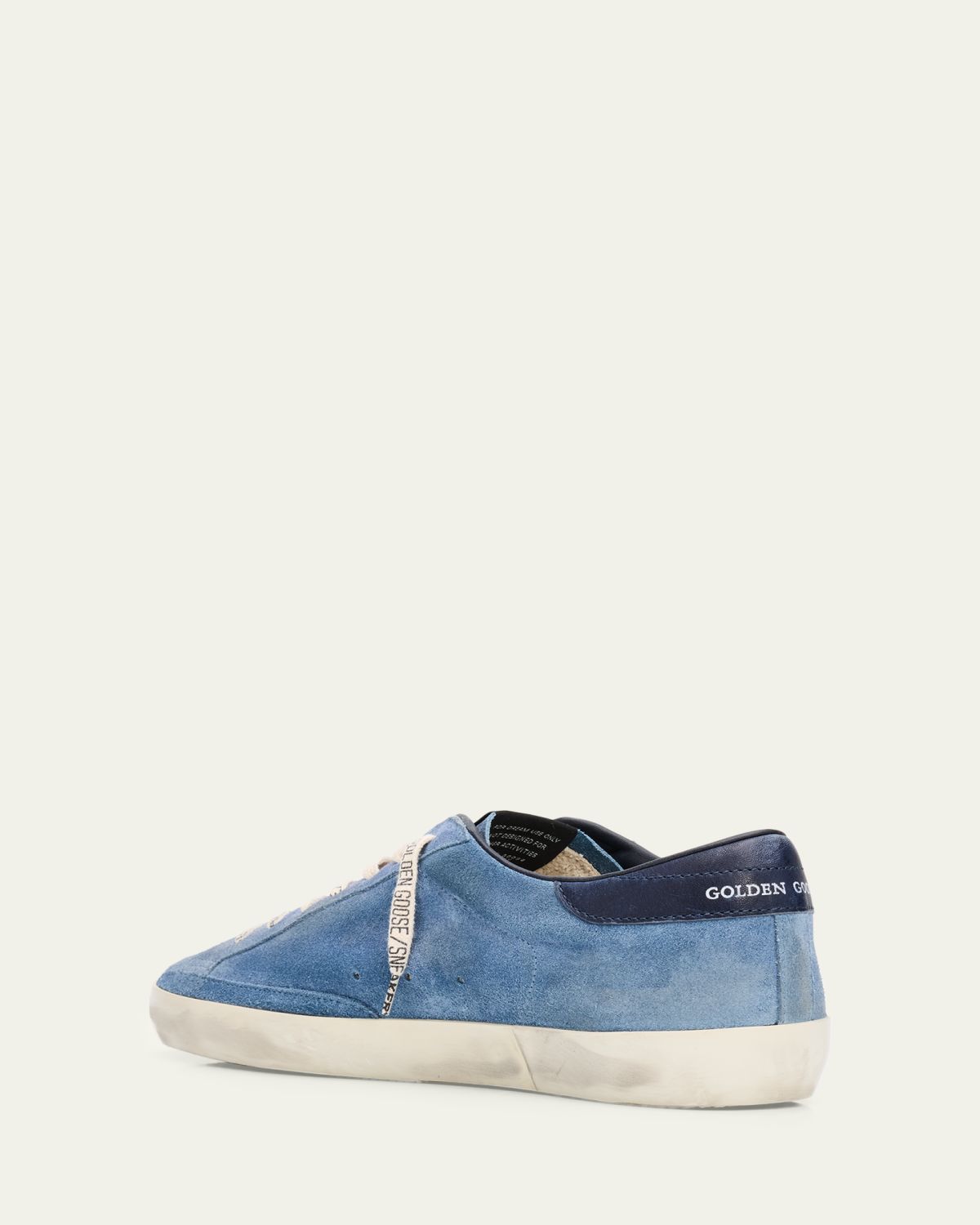 Golden Goose Men's Super-Star Suede Low-Top Sneakers | Thumbnail 2 Golden Goose Men's Super-Star Suede Low-Top Sneakers | Thumbnail 2