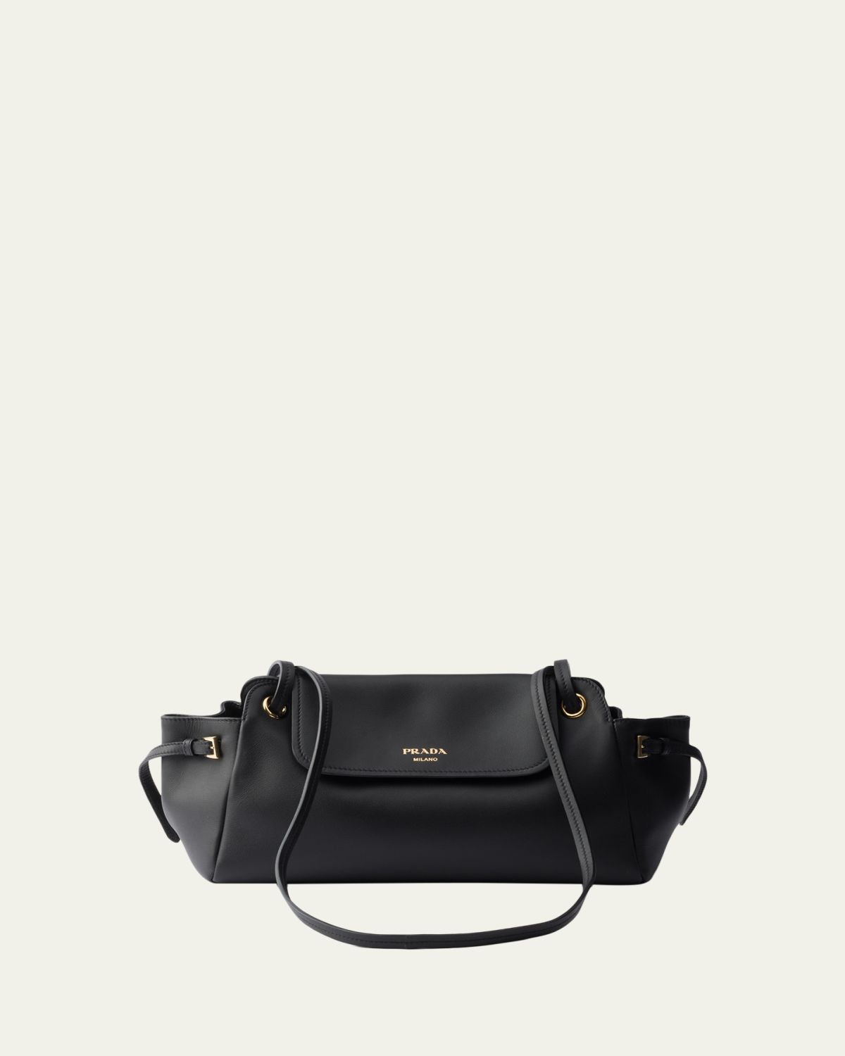 Prada Carry Medium Leather Shoulder Bag