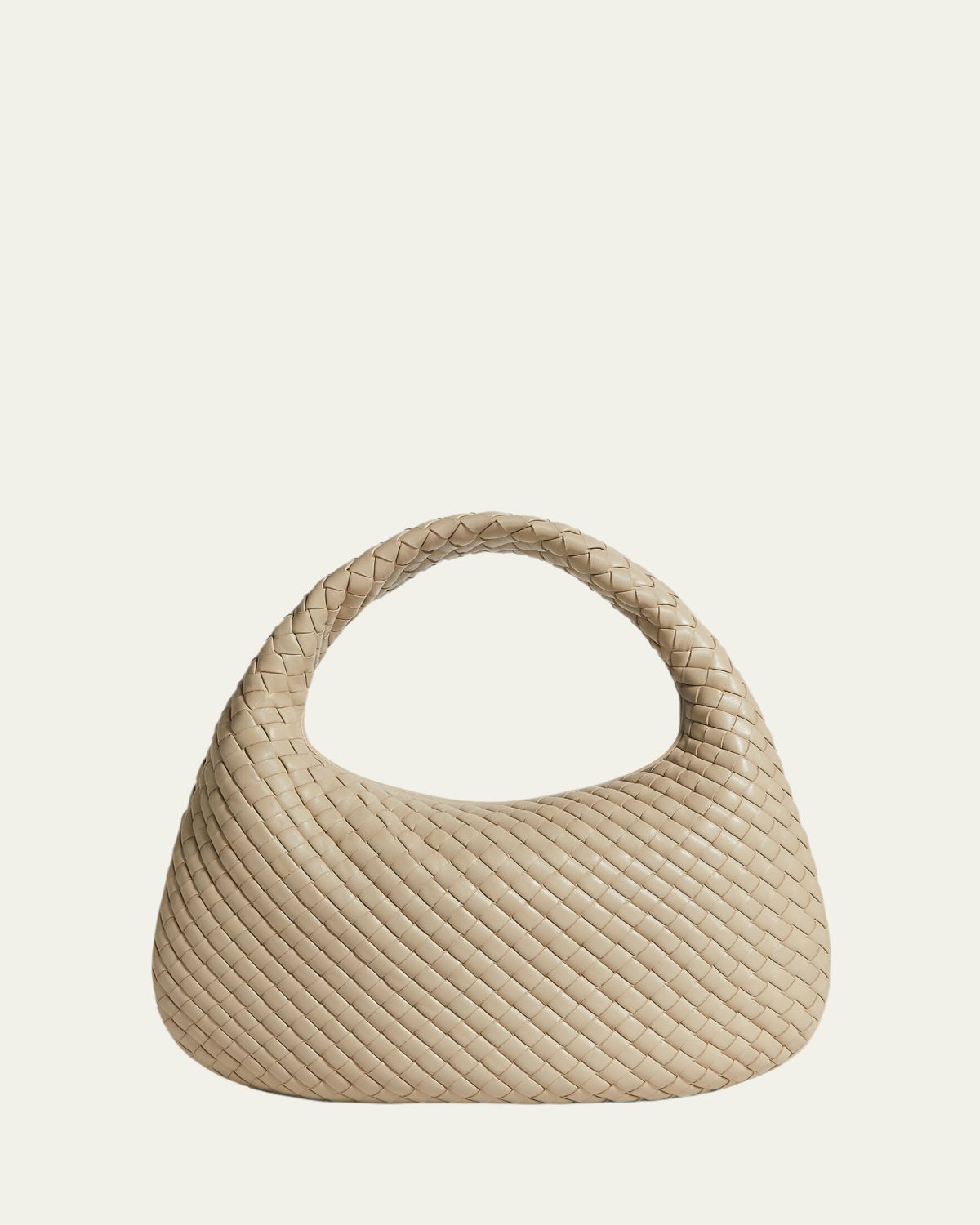 Bottega Veneta Veneta Leather Shoulder Bag