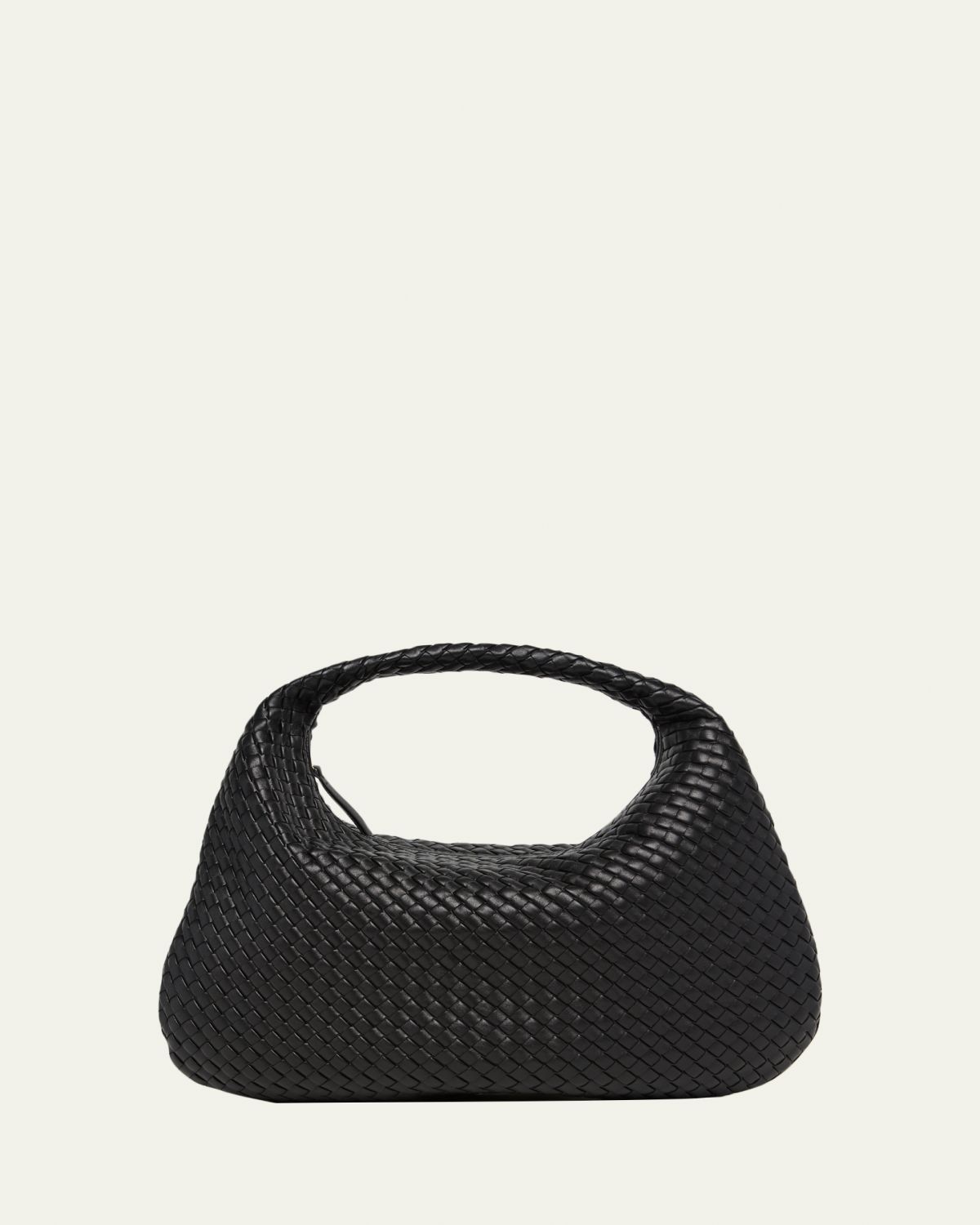 Bottega Veneta Maxi Veneta Leather Shoulder Bag