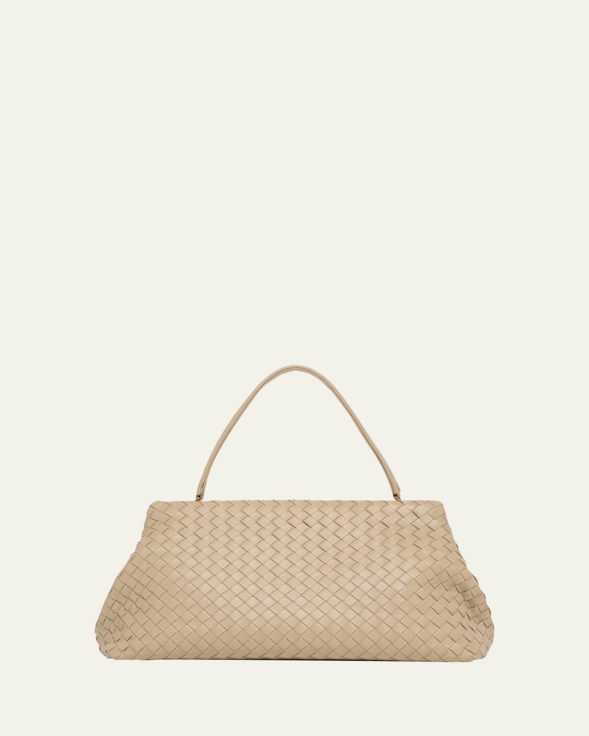 Bottega Veneta 1998 Leather Shoulder Bag