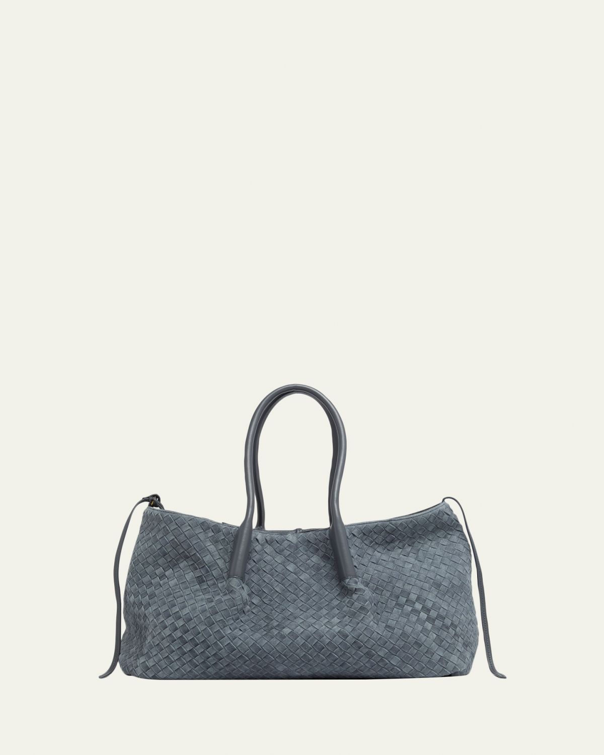 Bottega Veneta Pinacoteca Reversible Suede Shoulder Bag