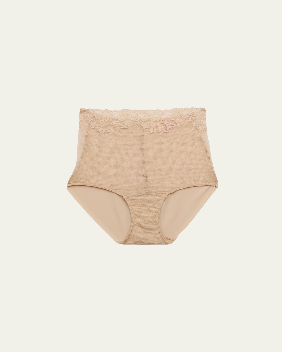 Commando Double Take High-Rise Lace Briefs