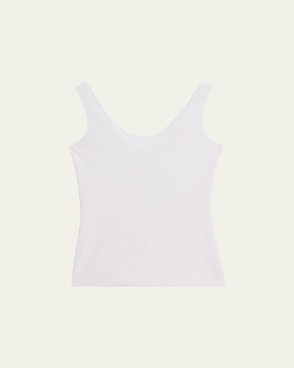 Commando Scoop-Neck Cotton Tank Top