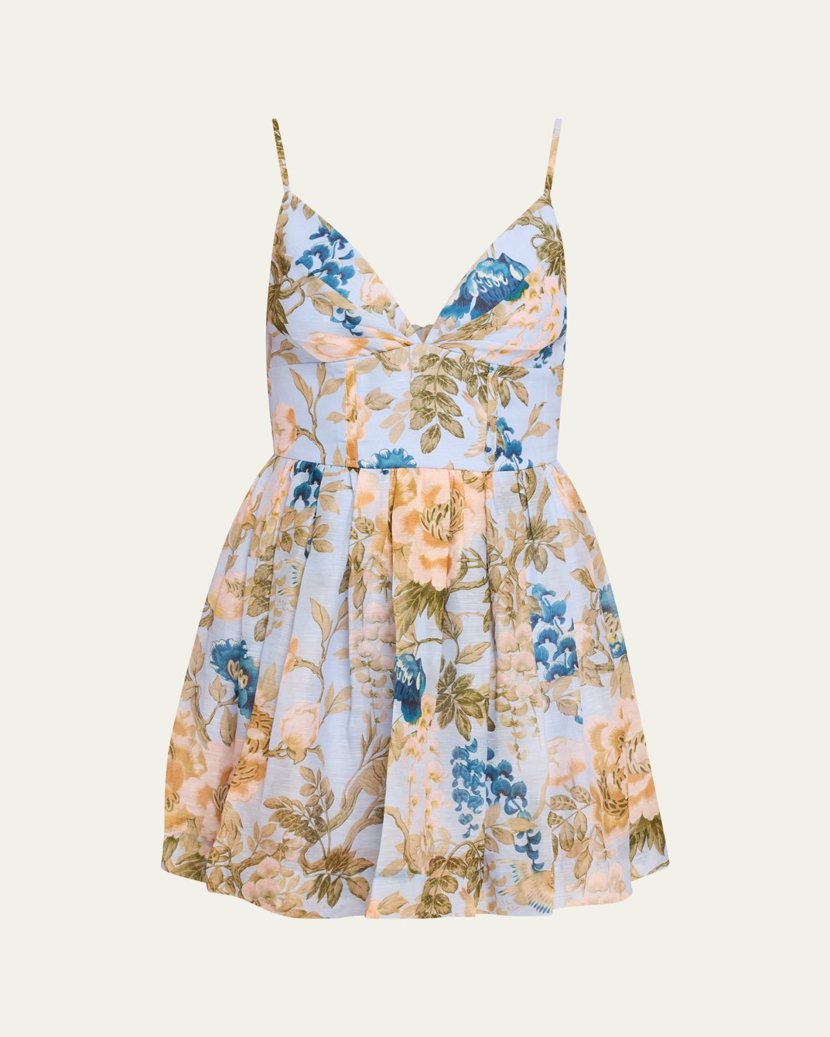 Cara Cara Pero Floral Mini Dress