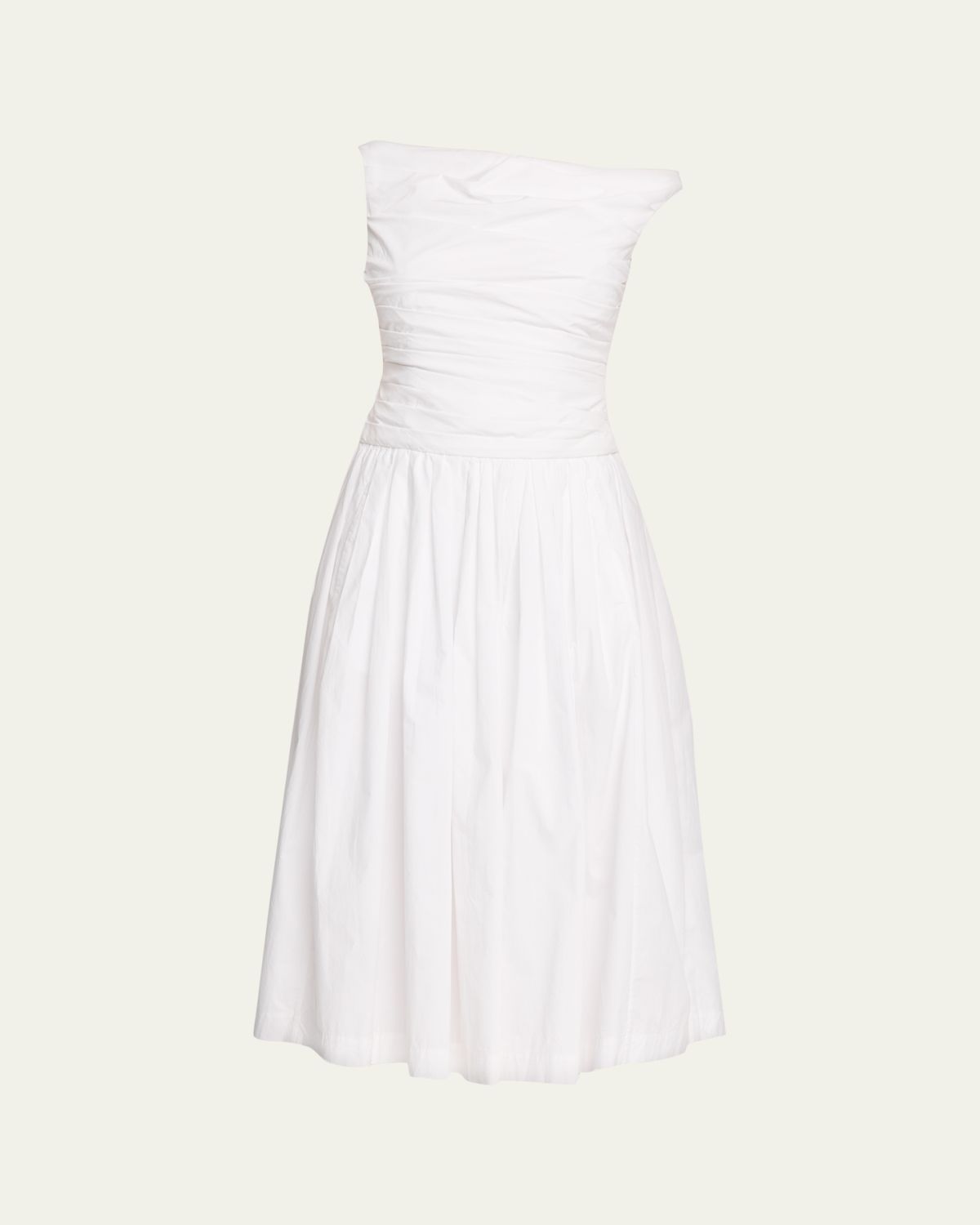 Cara Cara Zora A-Line Poplin Midi Dress | Thumbnail 6 Cara Cara Zora A-Line Poplin Midi Dress | Thumbnail 6