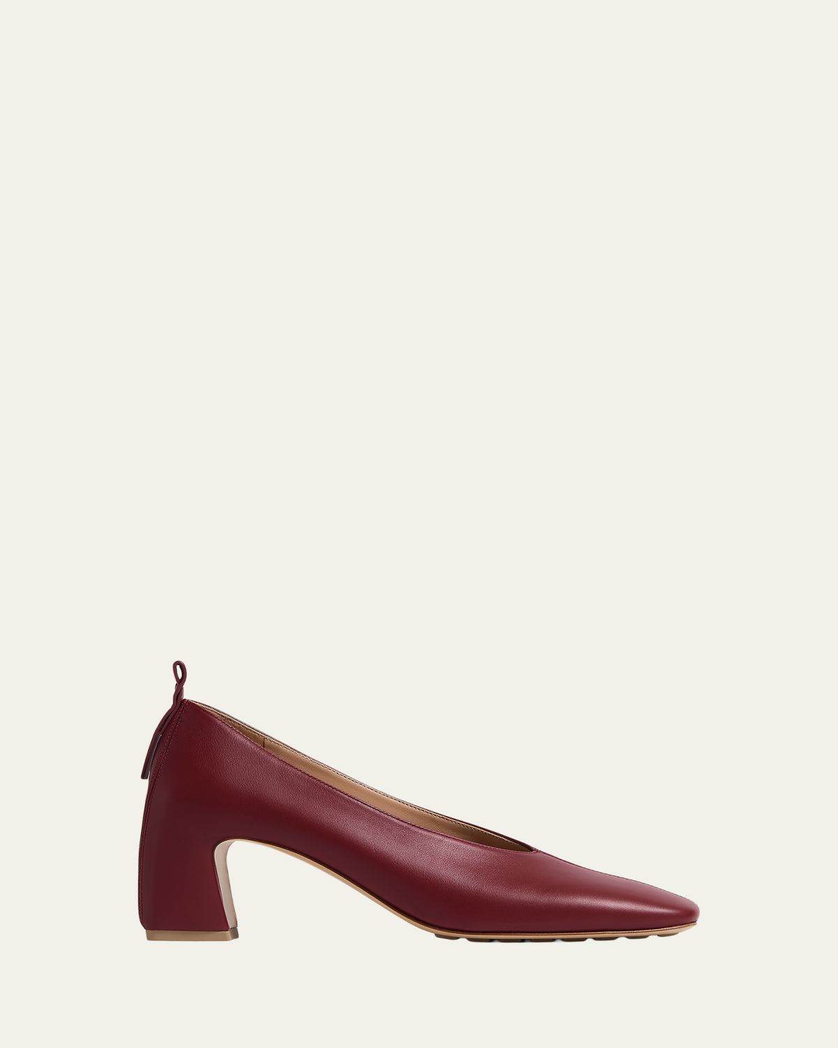 Bottega Veneta 65mm Plonge Calf Leather Pumps | Thumbnail 6