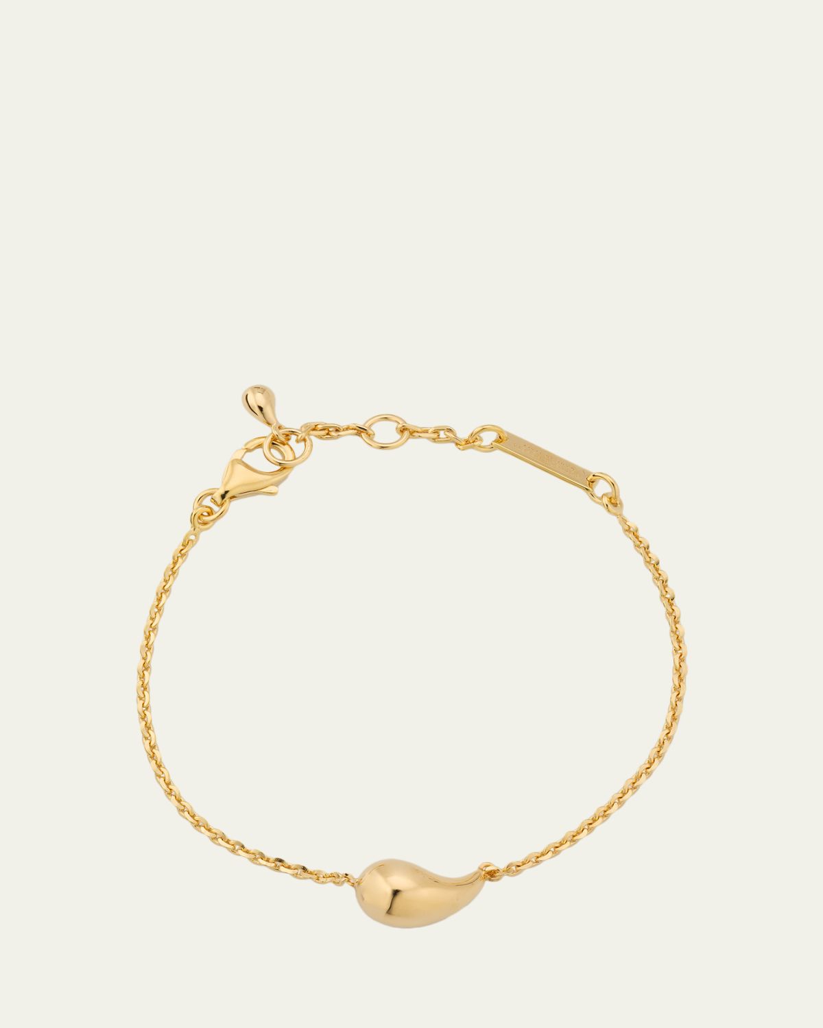 Bottega Veneta Drop Chain Bracelet