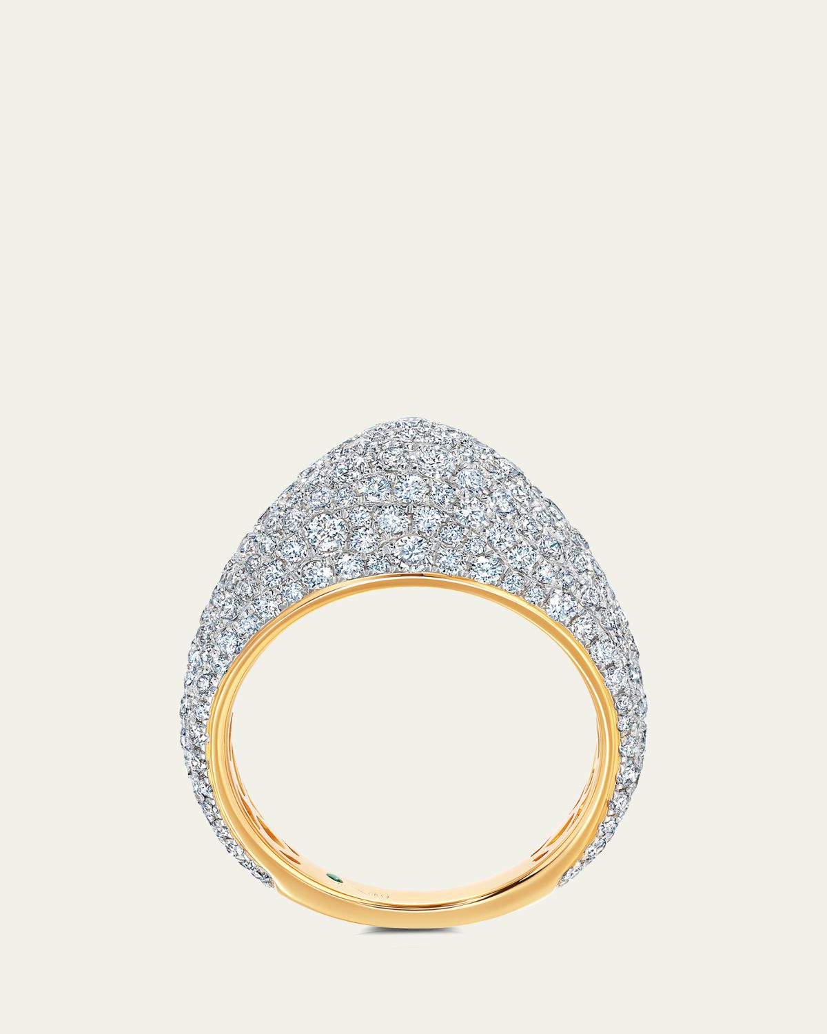 Graziela Gems 18K Diamond Bahia Ring