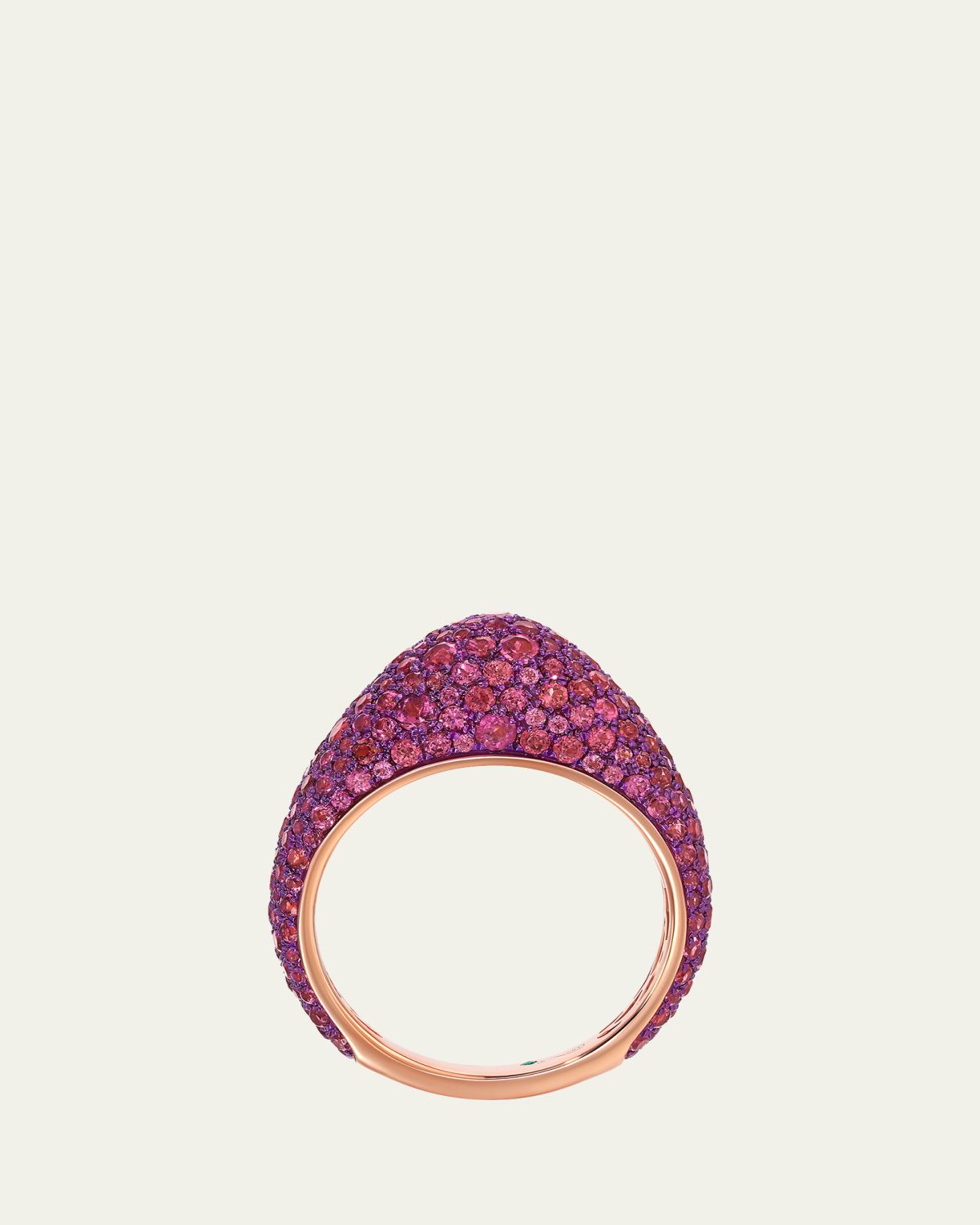 Graziela Gems 18K Rhodolite Bahia Ring