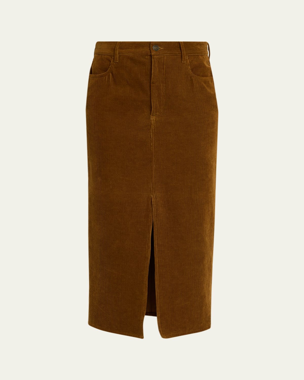 Etoile Isabel Marant Odalie Corduroy Midi Skirt - Women's Clothing