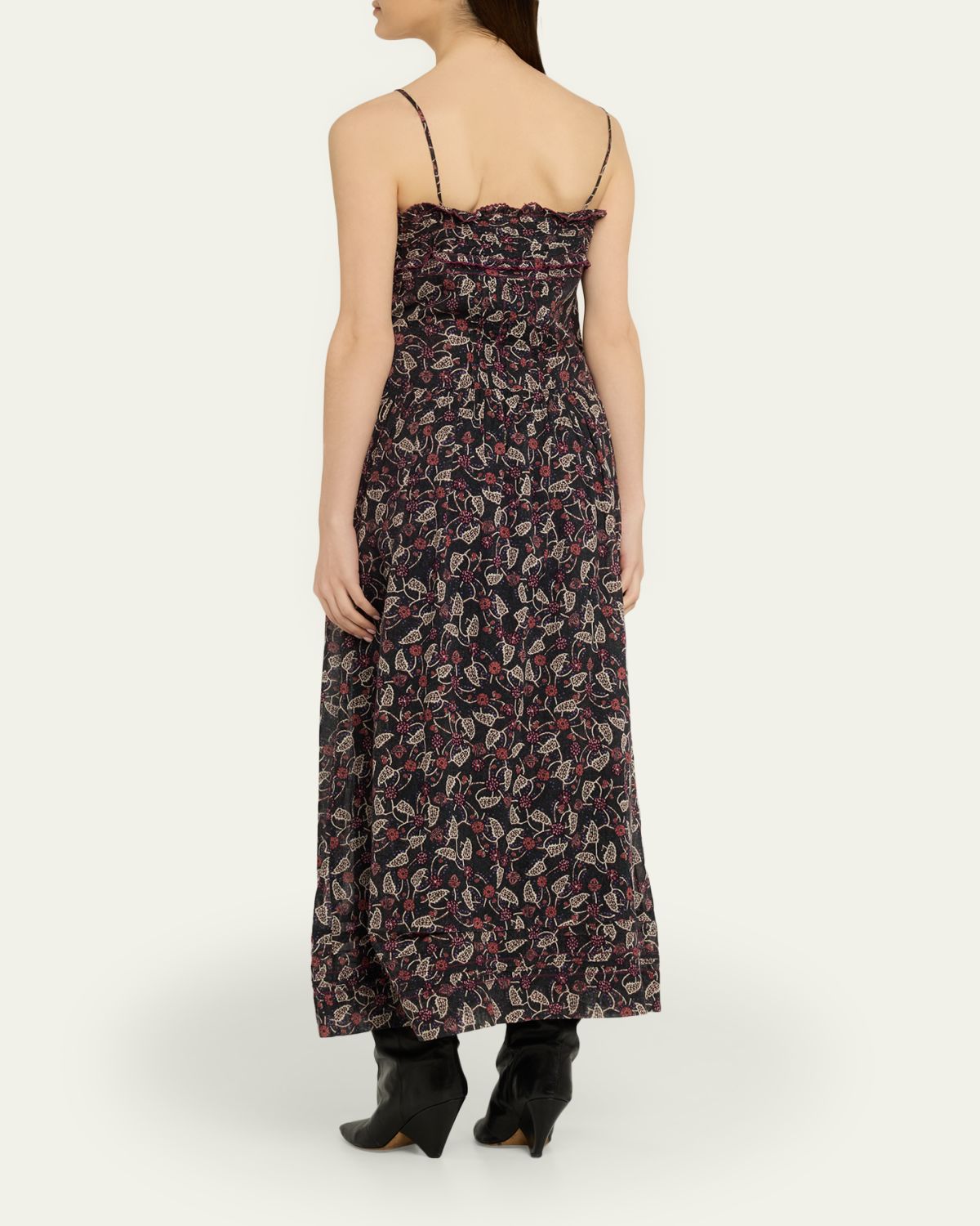 Etoile Isabel Marant Demy Floral Cotton Slipdress | Thumbnail 3 Etoile Isabel Marant Demy Floral Cotton Slipdress | Thumbnail 3