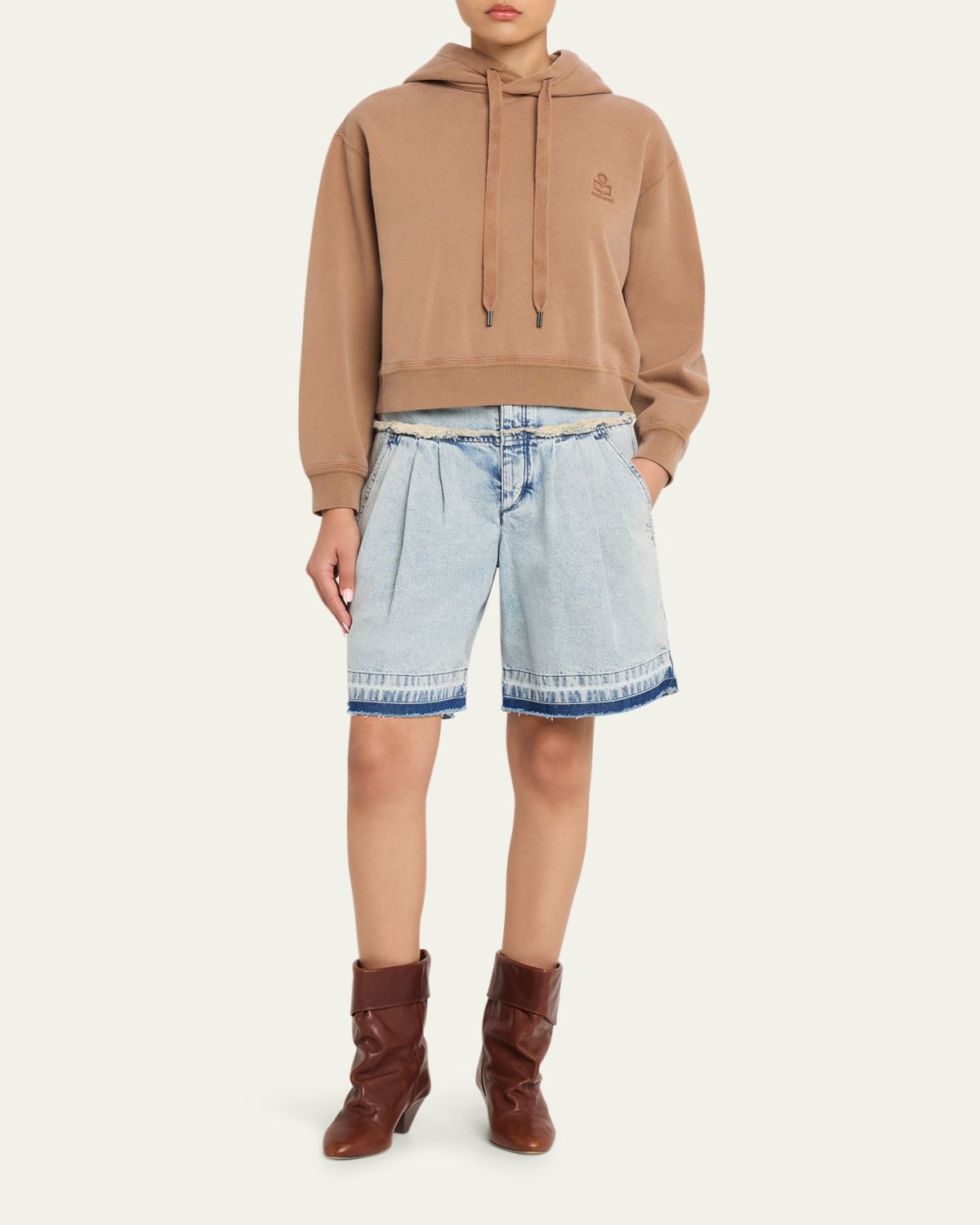 Etoile Isabel Marant Salmy Cotton Hoodie | Thumbnail 2 Etoile Isabel Marant Salmy Cotton Hoodie | Thumbnail 2
