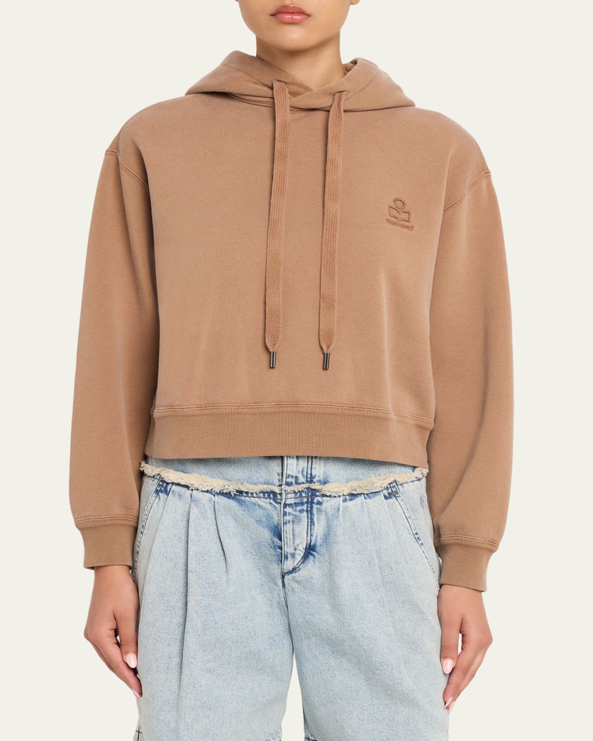 Etoile Isabel Marant Salmy Cotton Hoodie | Thumbnail 4 Etoile Isabel Marant Salmy Cotton Hoodie | Thumbnail 4