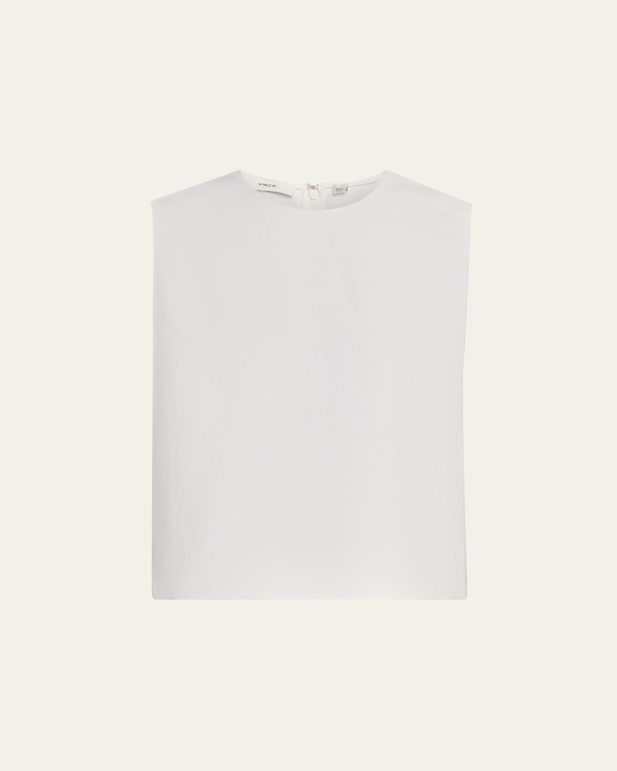 Vince Linen Crewneck Top | Thumbnail 6
