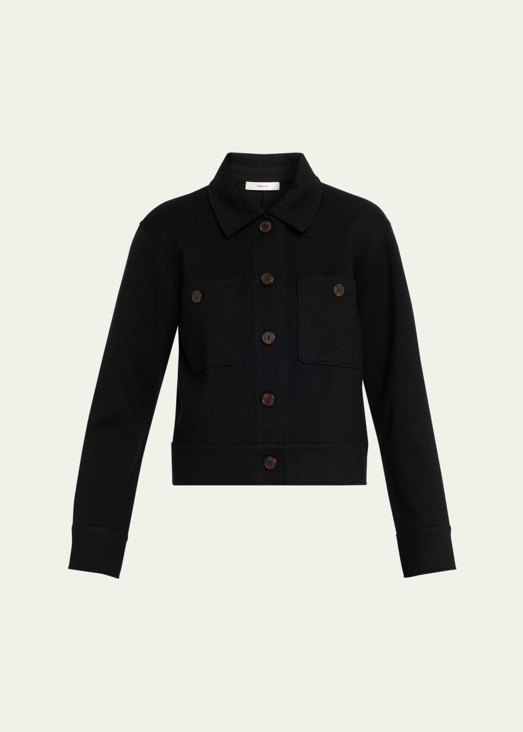 Vince Ponte Knit Jacket