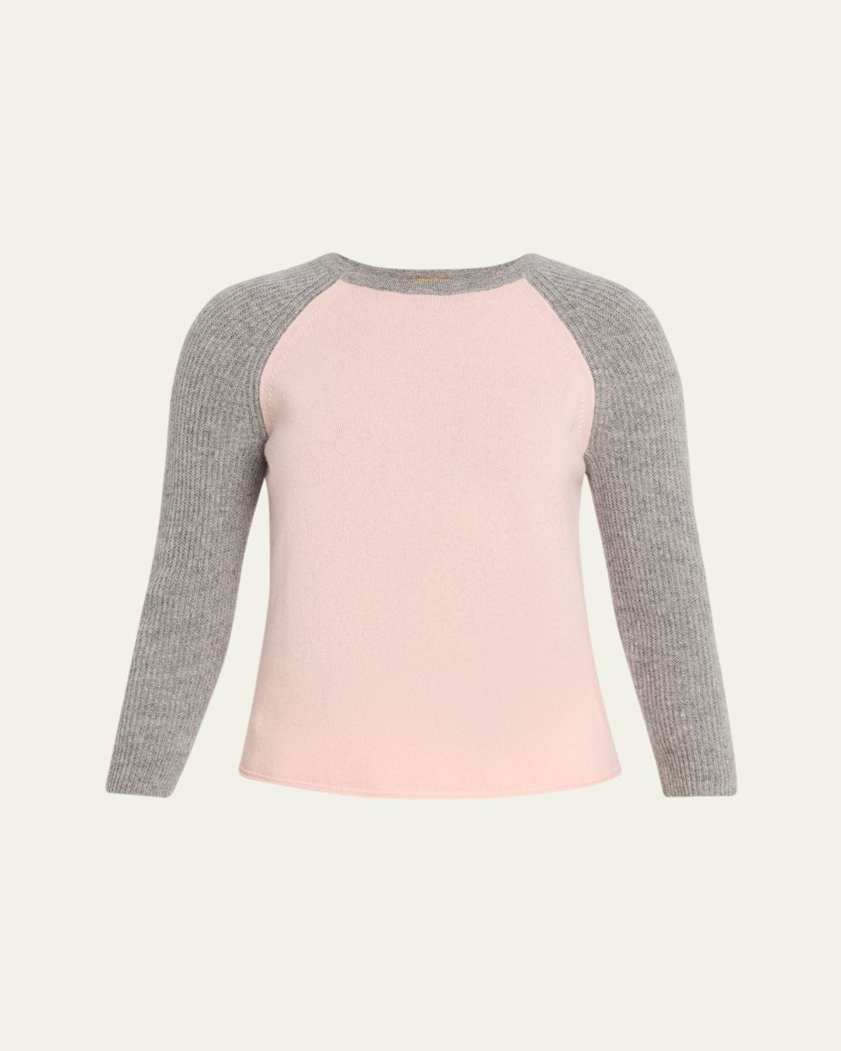 Guest in Residence Cashmere Baseball Tee