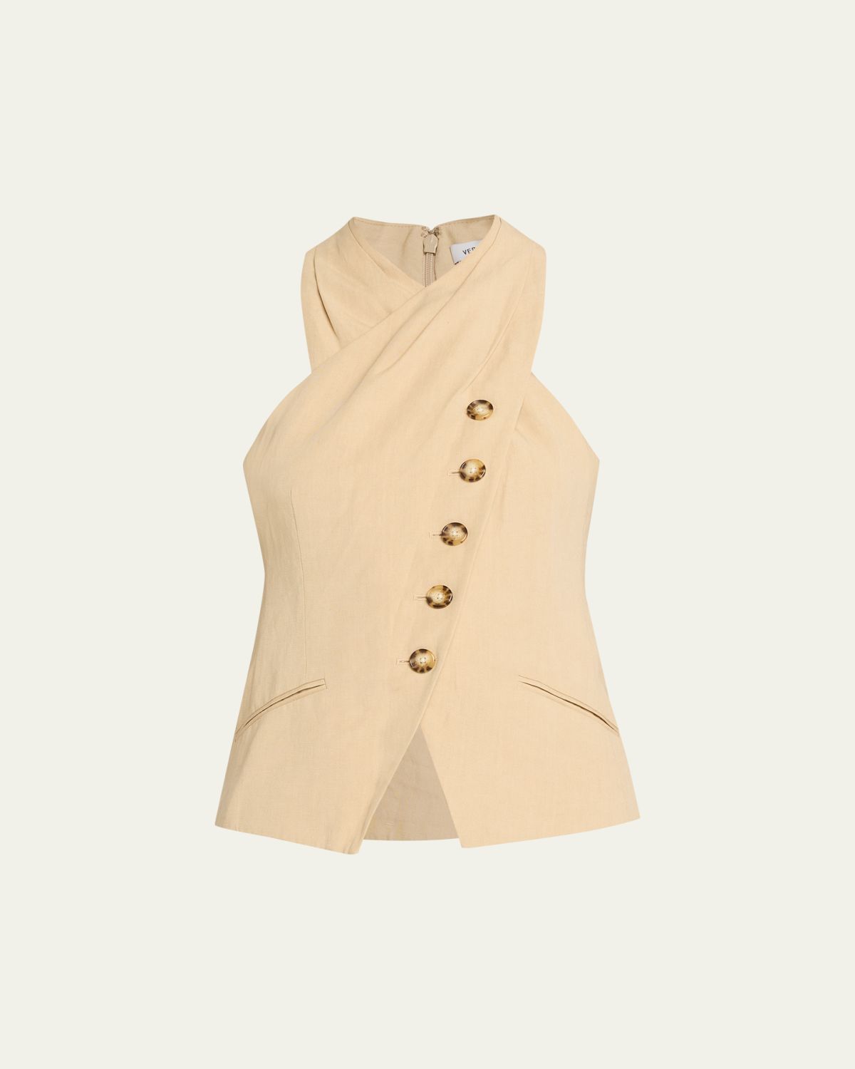 Veronica Beard Pacey Halter Vest