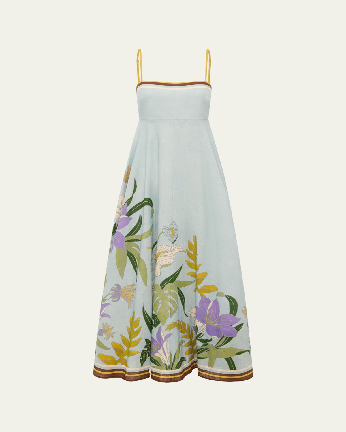 ALÉMAIS Alfie Linen Midi Dress | Thumbnail 8 ALÉMAIS Alfie Linen Midi Dress | Thumbnail 8