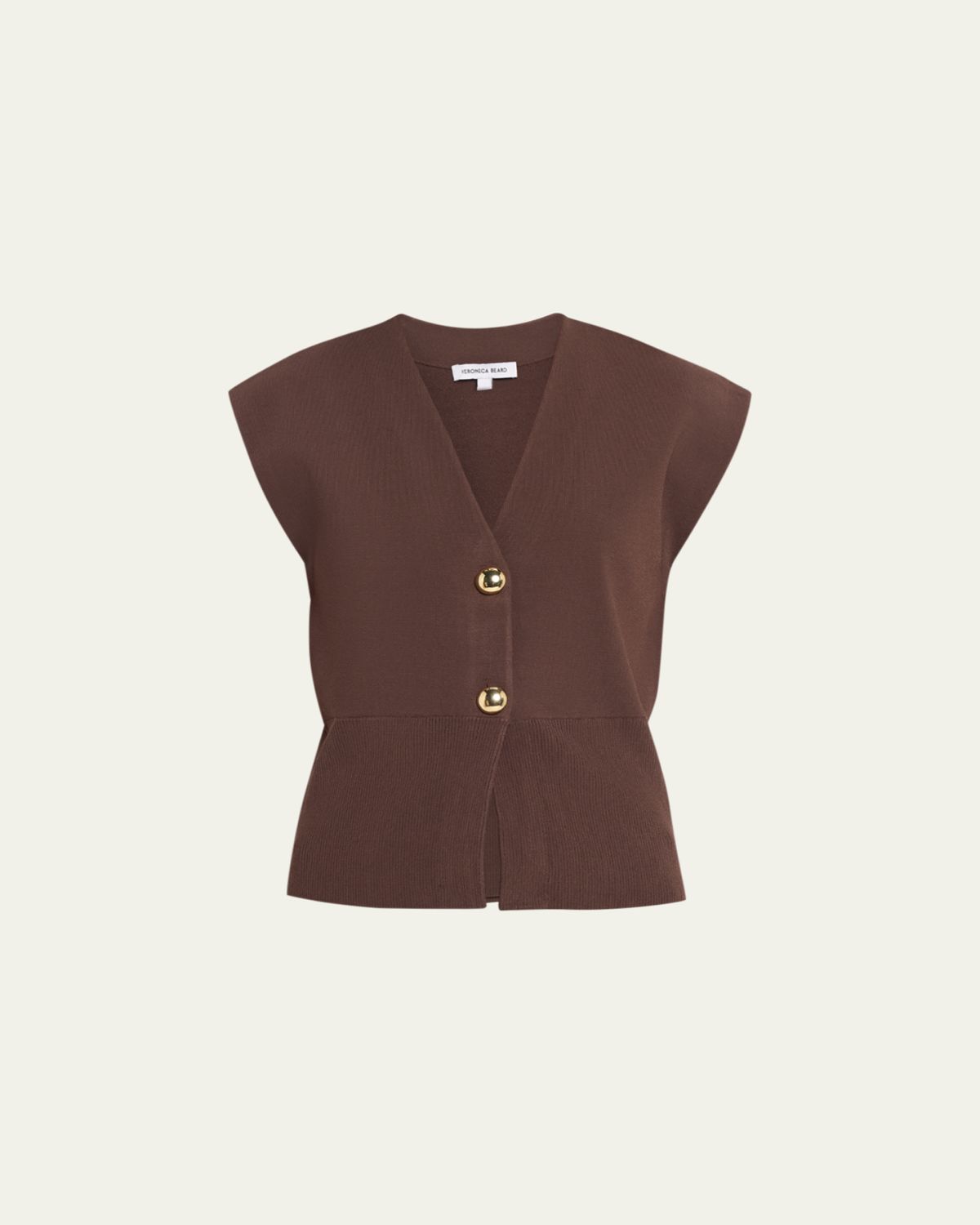 Veronica Beard Isador Knit Vest | Thumbnail 6 Veronica Beard Isador Knit Vest | Thumbnail 6