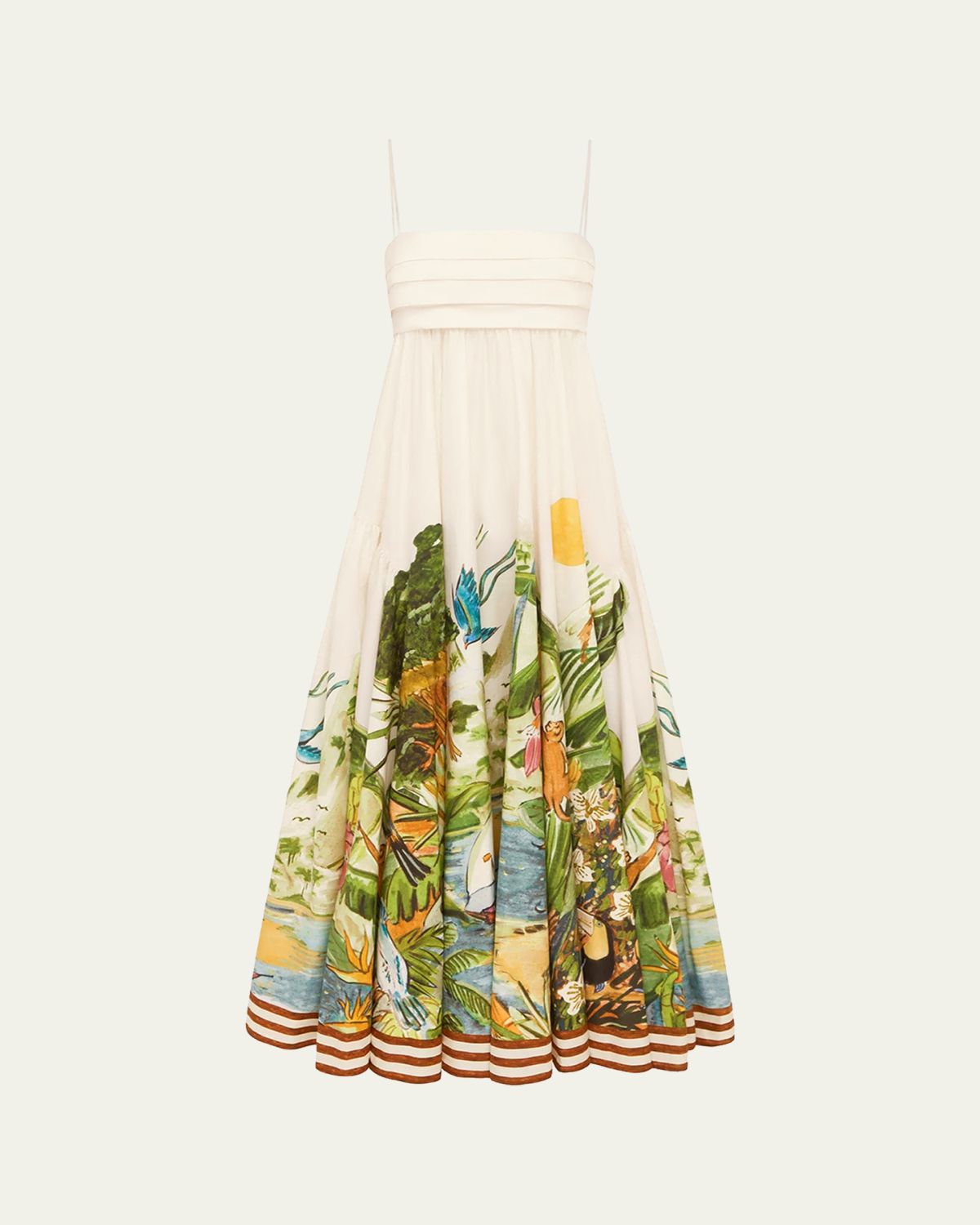ALÉMAIS Toucan Tango Midi Dress | Thumbnail 5 ALÉMAIS Toucan Tango Midi Dress | Thumbnail 5