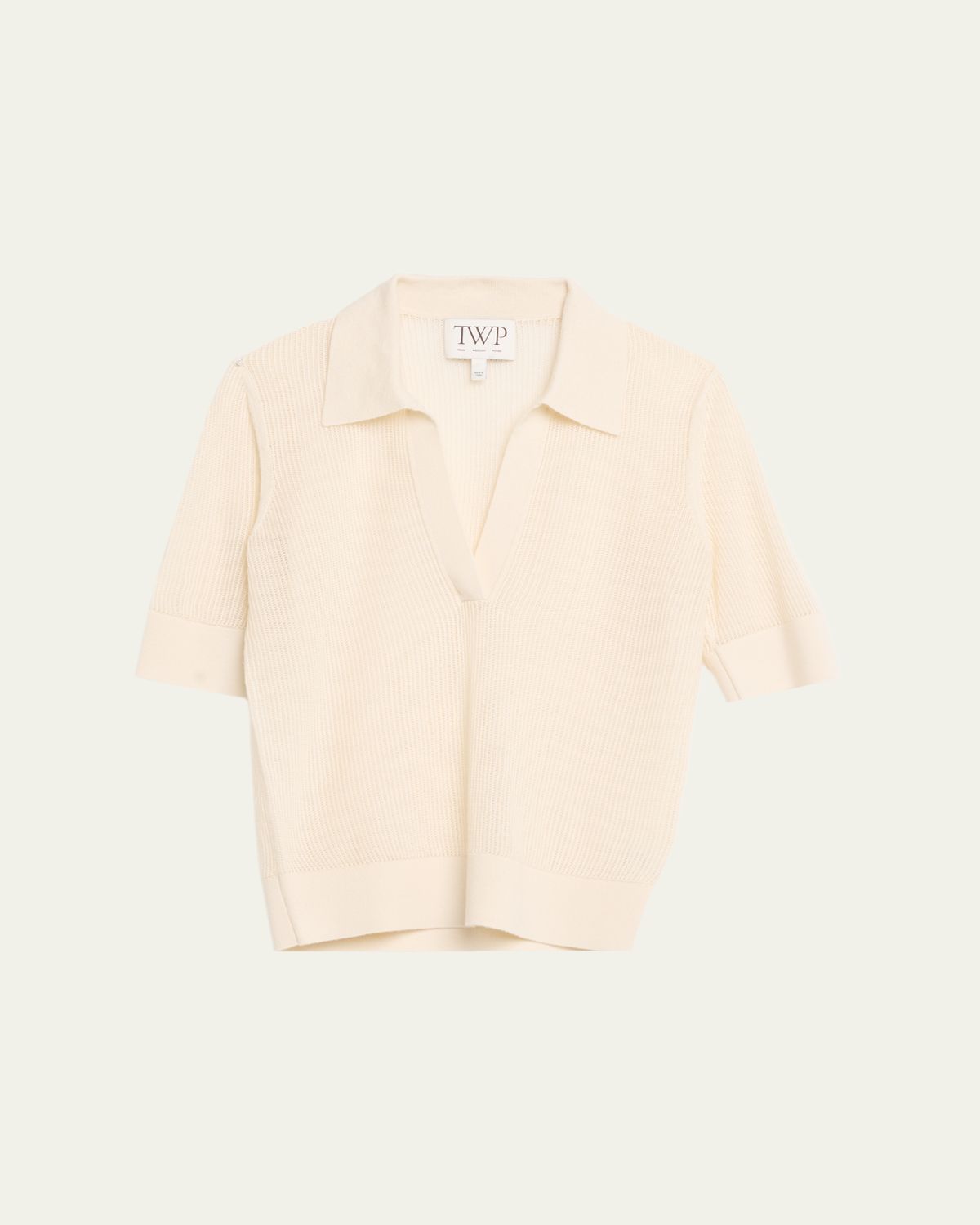 TWP The Polo in Superfine Cashmere