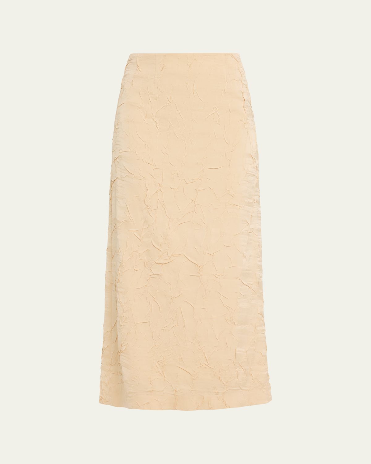 Ulla Johnson Inez Satin Pencil Skirt