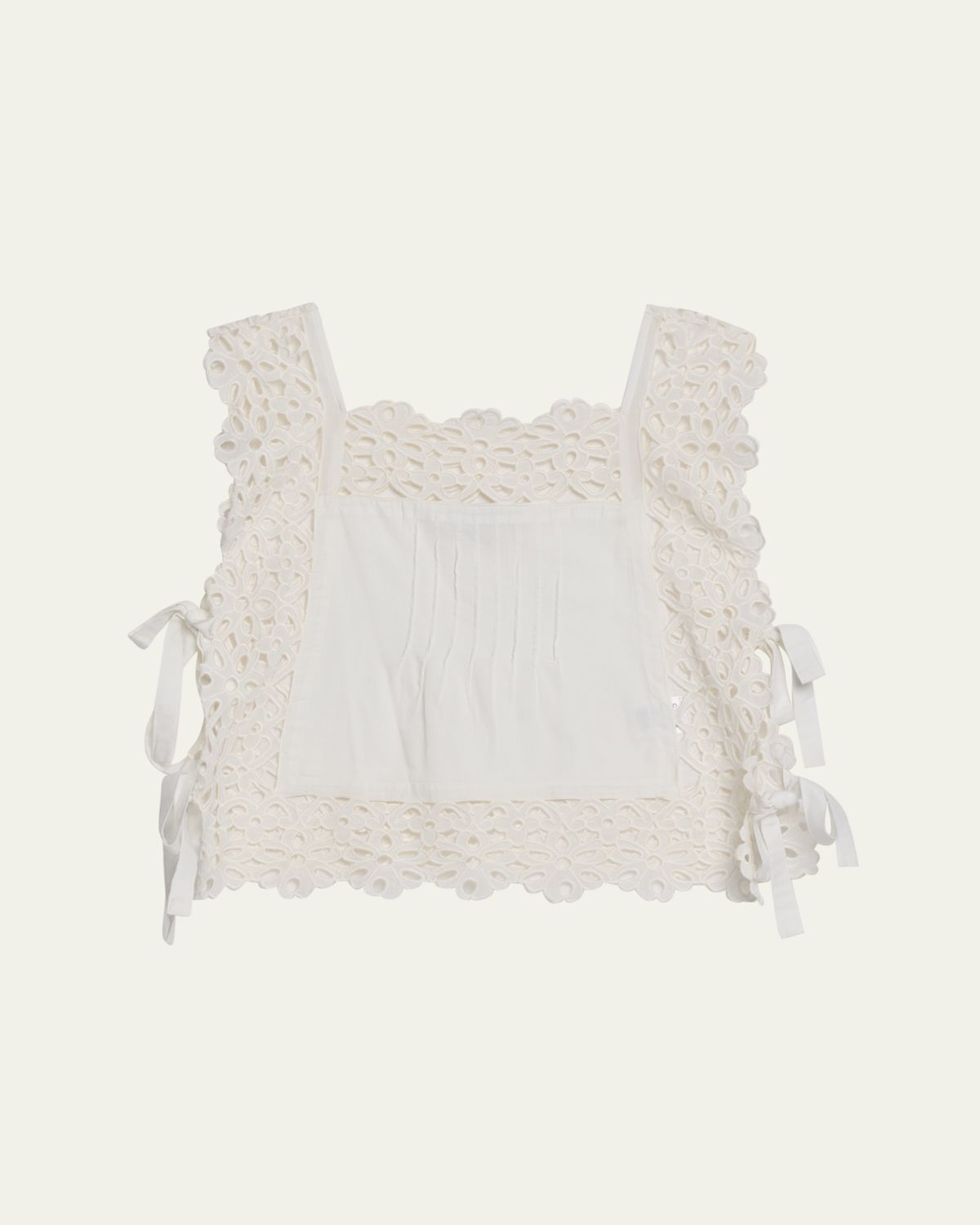 Sea Leila Eyelet Embroidered Blouse