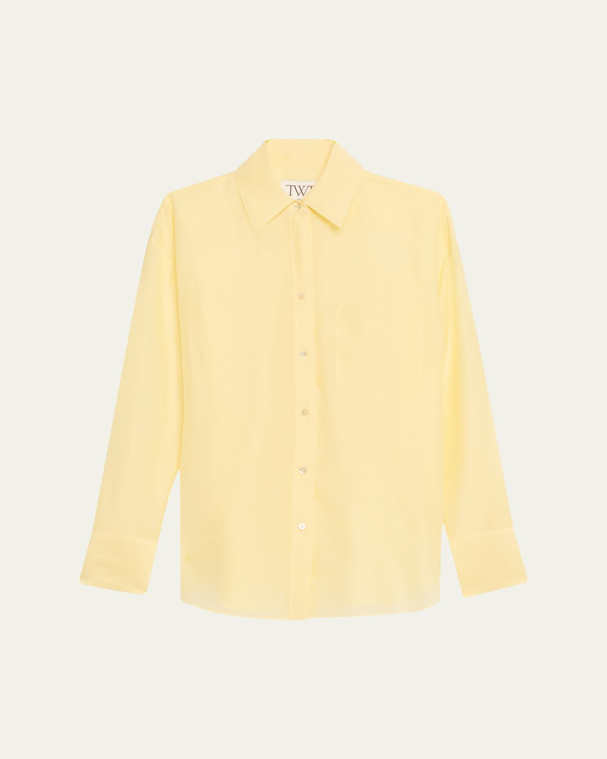 TWP Big Joe Button-Front Shirt