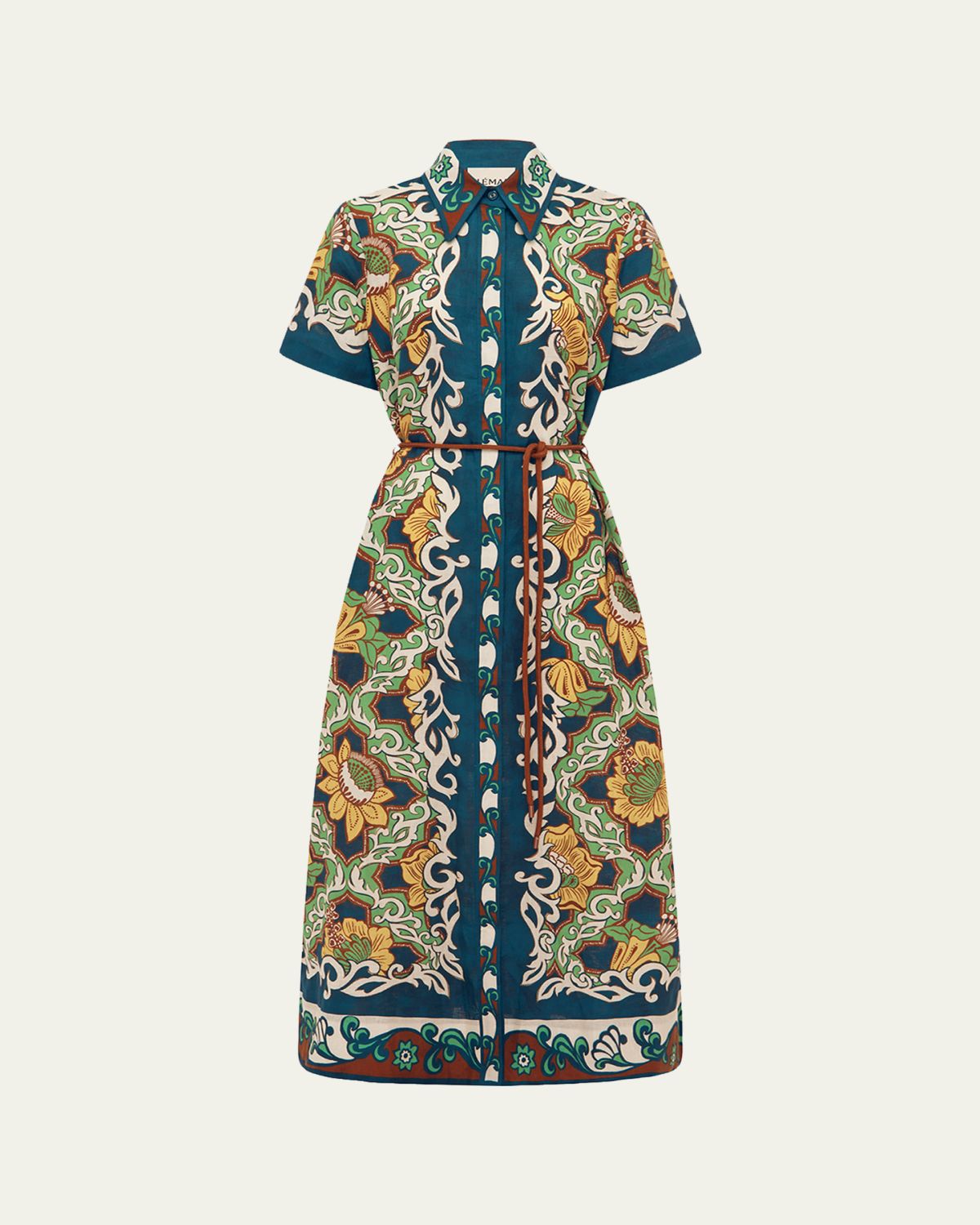 ALÉMAIS Liana Midi Shirtdress | Thumbnail 6 ALÉMAIS Liana Midi Shirtdress | Thumbnail 6