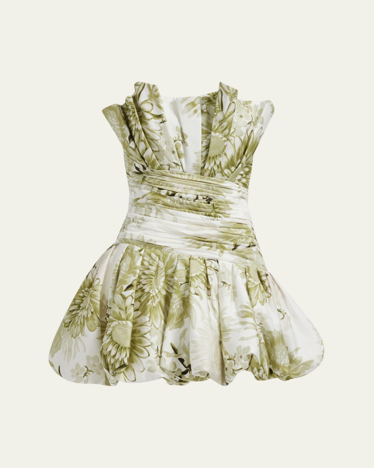 Aje Chromatic Mini Bubble Dress | Thumbnail 6 Aje Chromatic Mini Bubble Dress | Thumbnail 6