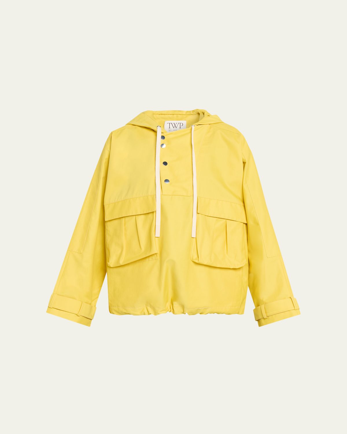 TWP Rain Check Hoodie in Water-Repellent Twill