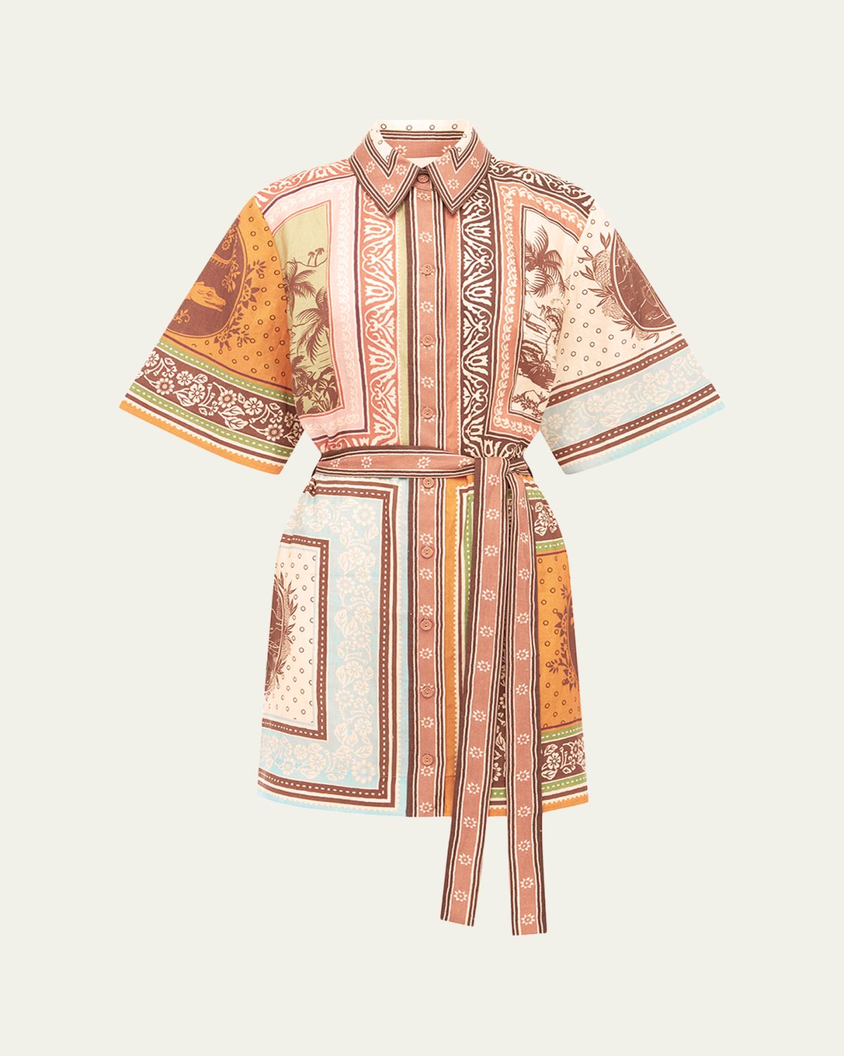 ALÉMAIS Alberta Mini Shirtdress | Thumbnail 5 ALÉMAIS Alberta Mini Shirtdress | Thumbnail 5
