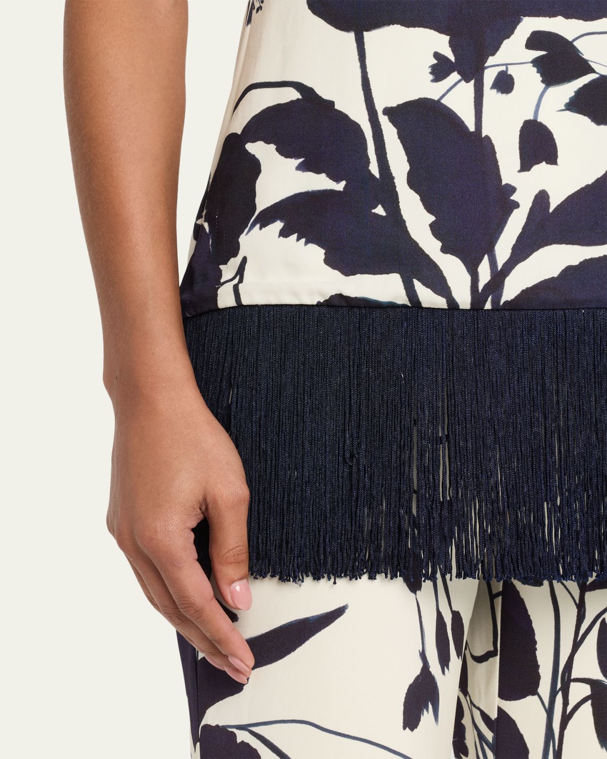 Cara Cara Benita Strapless Fringe Top | Thumbnail 5