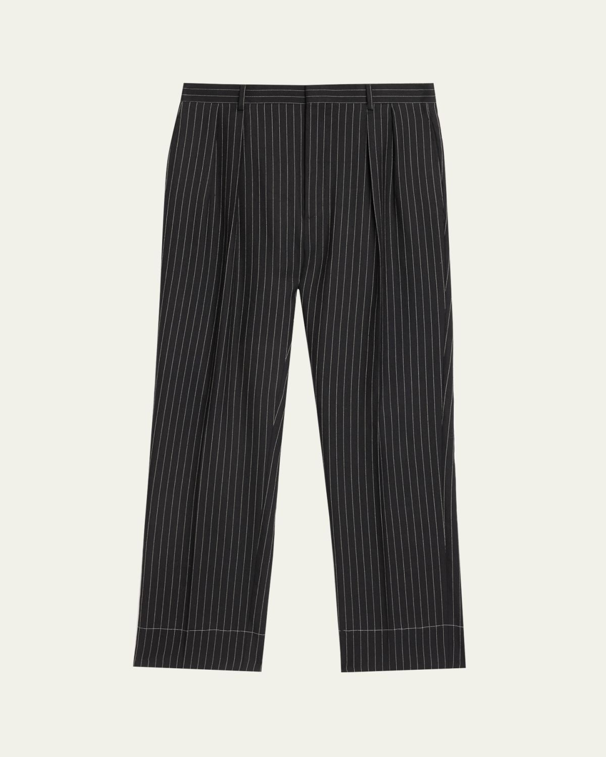 Ralph Lauren Purple Label Glenn Handmade Rope-Stripe Trouser