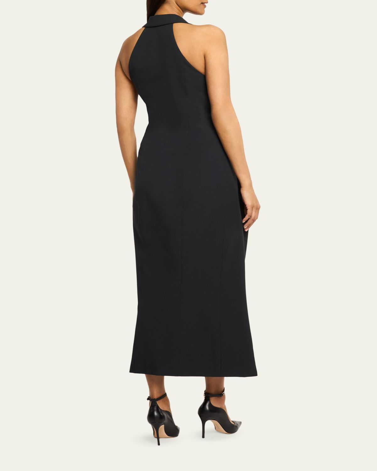 Cinq a Sept Enez Bangle Midi Dress | Thumbnail 3 Cinq a Sept Enez Bangle Midi Dress | Thumbnail 3