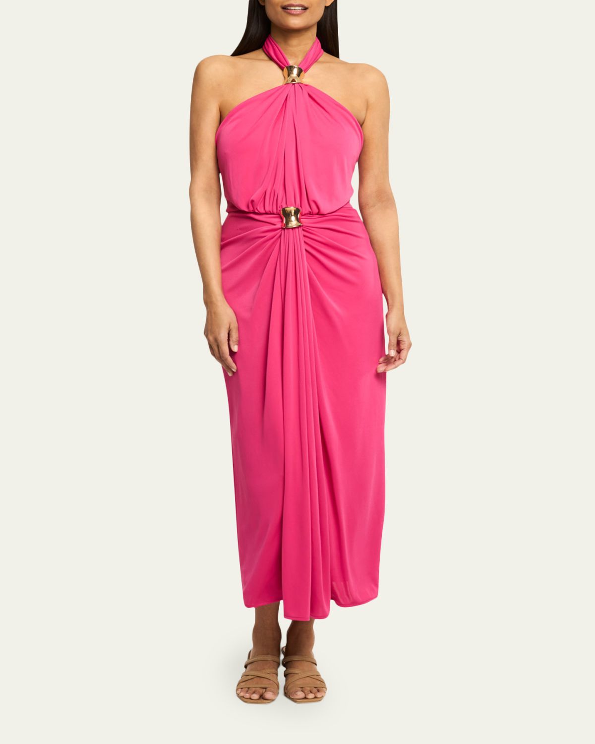 Cinq a Sept Kaily Bangle Midi Dress | Thumbnail 2