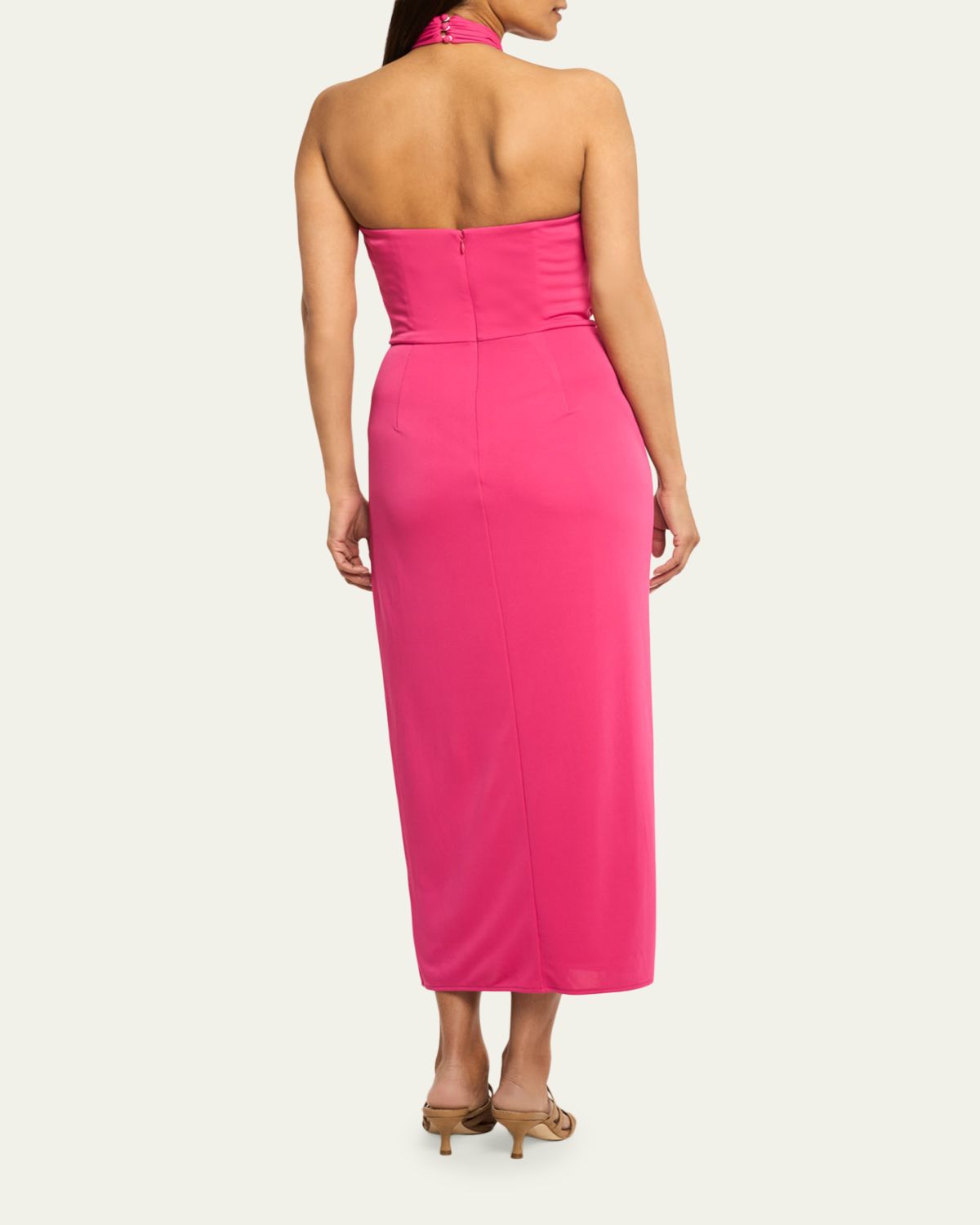 Cinq a Sept Kaily Bangle Midi Dress | Thumbnail 3