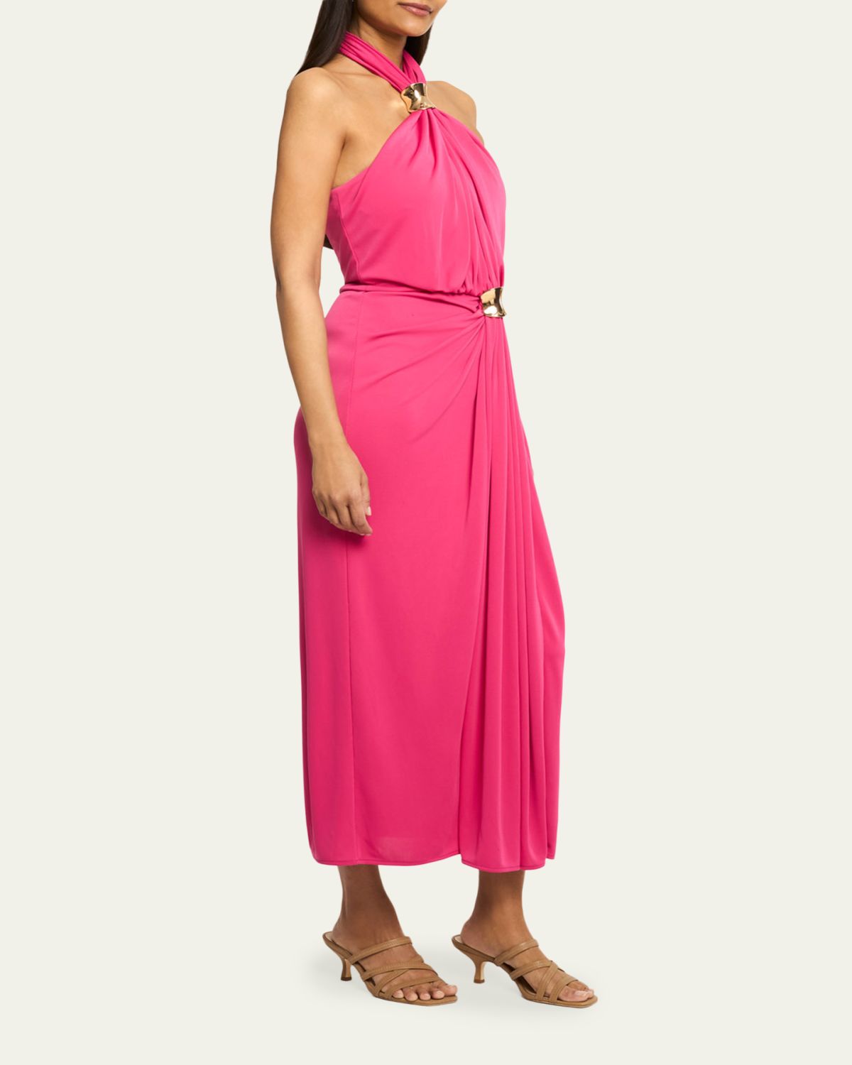 Cinq a Sept Kaily Bangle Midi Dress | Thumbnail 4