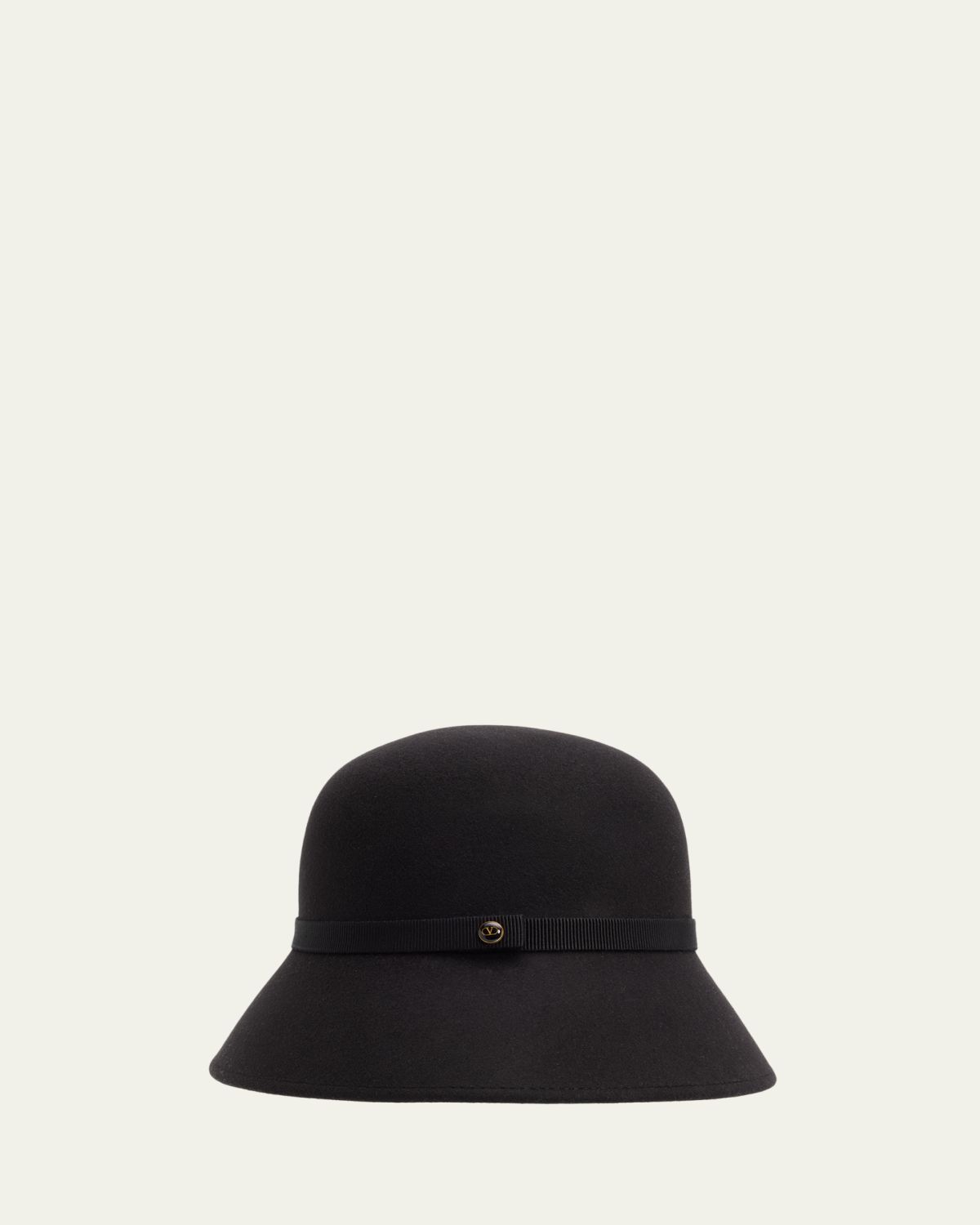 Valentino Garavani VLogo Signature Cloche Hat | Thumbnail 3