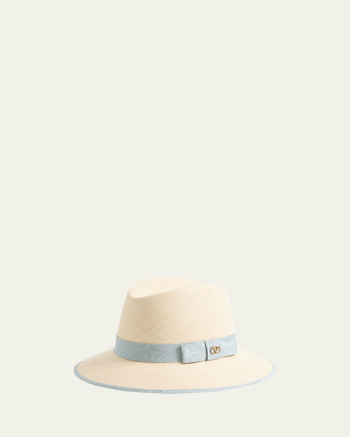 Valentino Garavani VLOGO Straw Fedora | Thumbnail 4