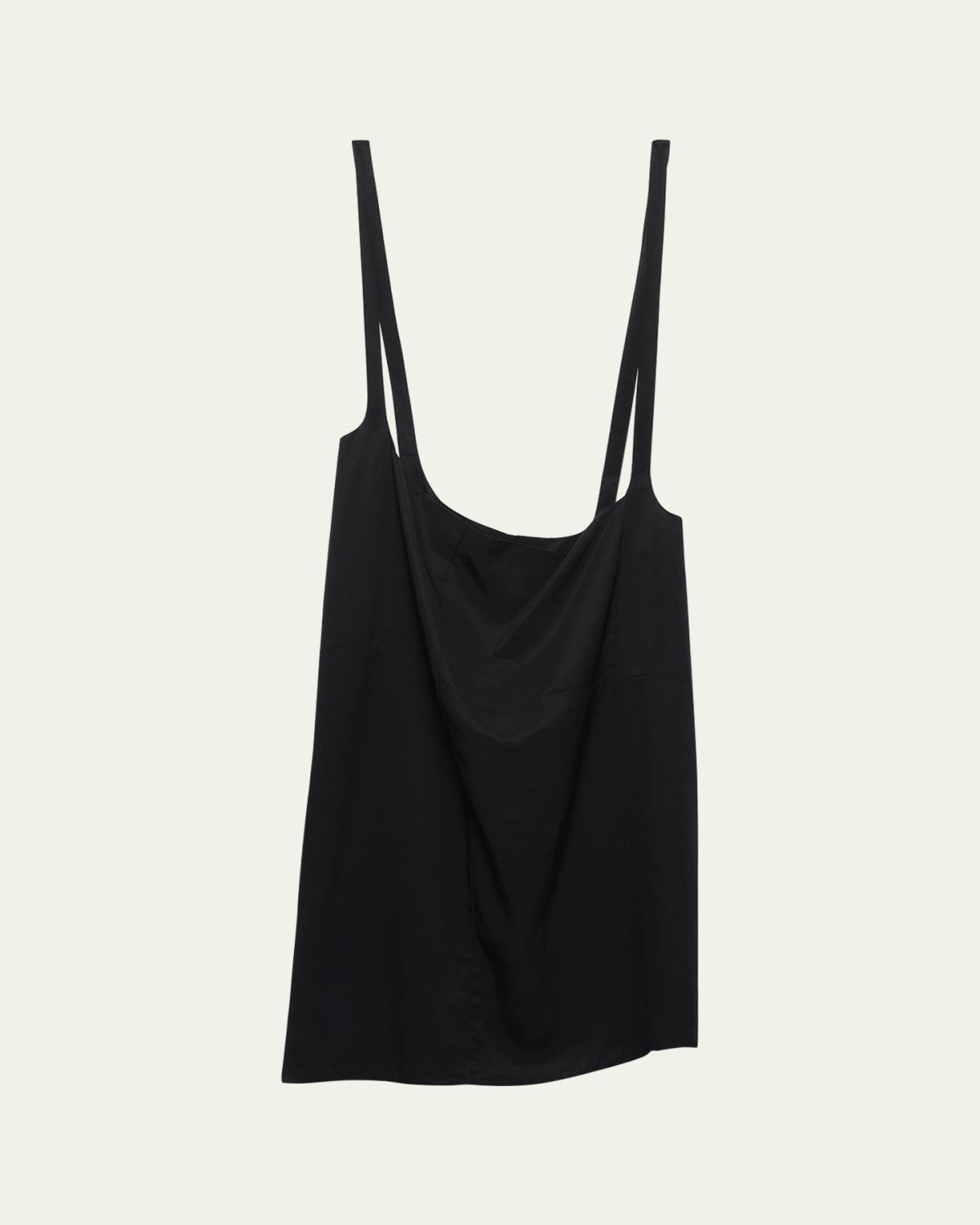 Prada Crepe Suspender Skirt - Women's Clothing