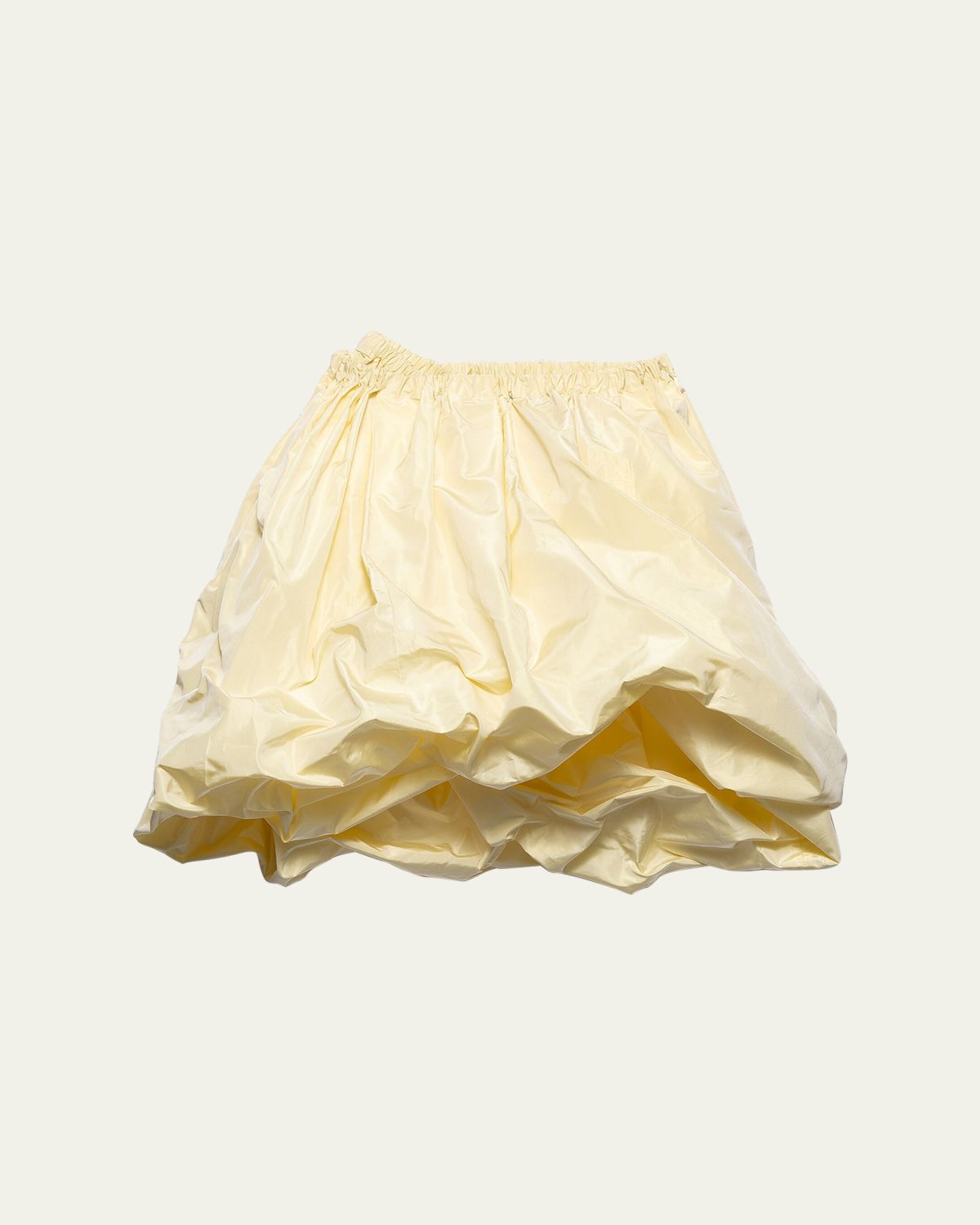 Prada Silk Taffeta Balloon Skirt | Thumbnail 4
