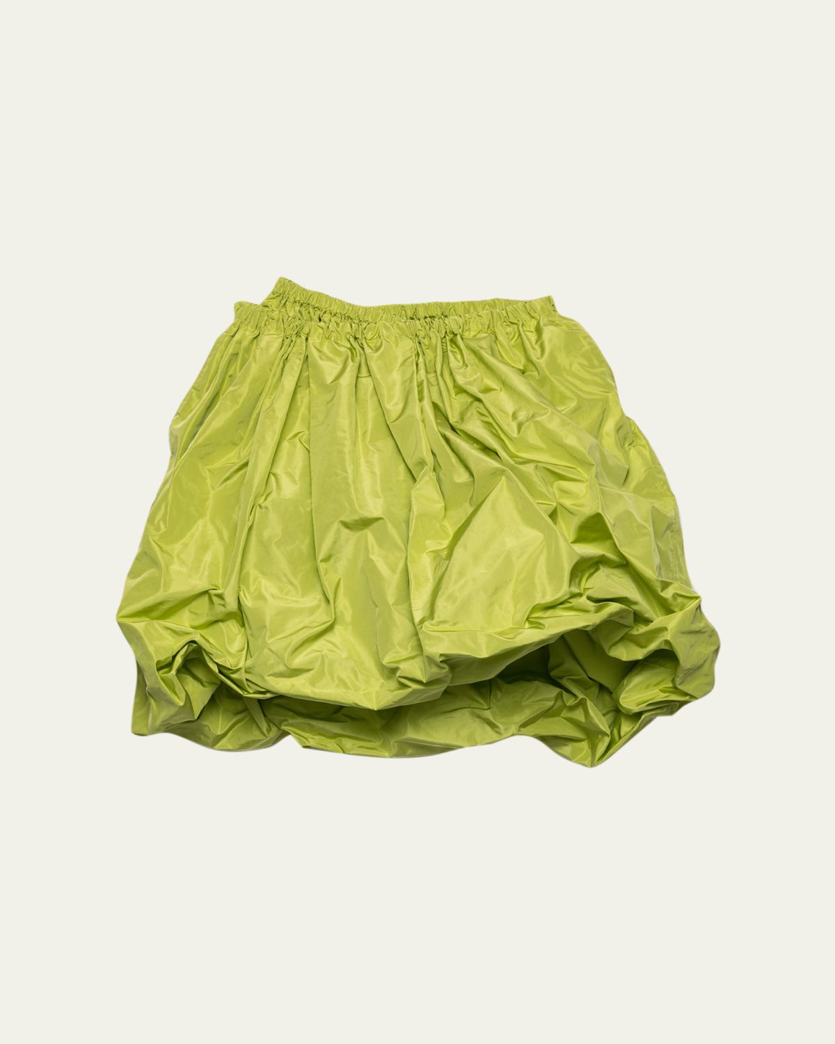 Prada Silk Taffeta Balloon Skirt | Thumbnail 6