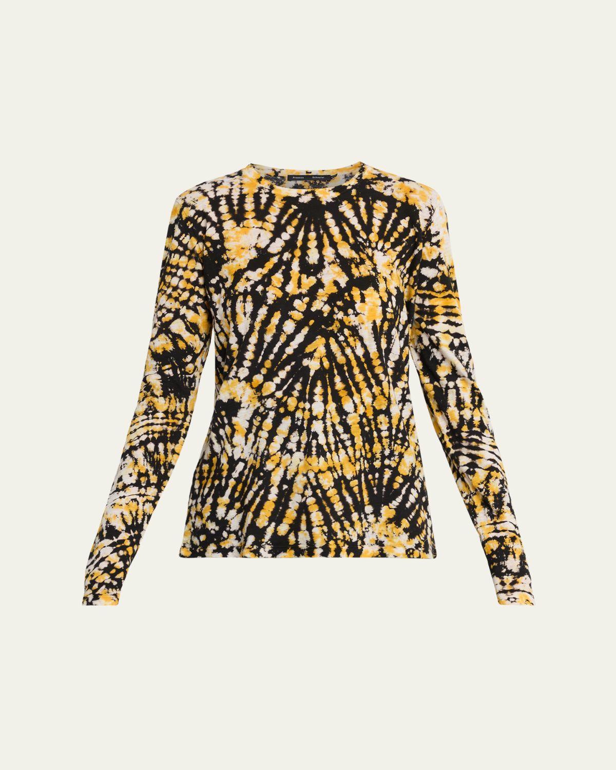 Proenza Schouler White Label Reeva Tie-Dye Tee