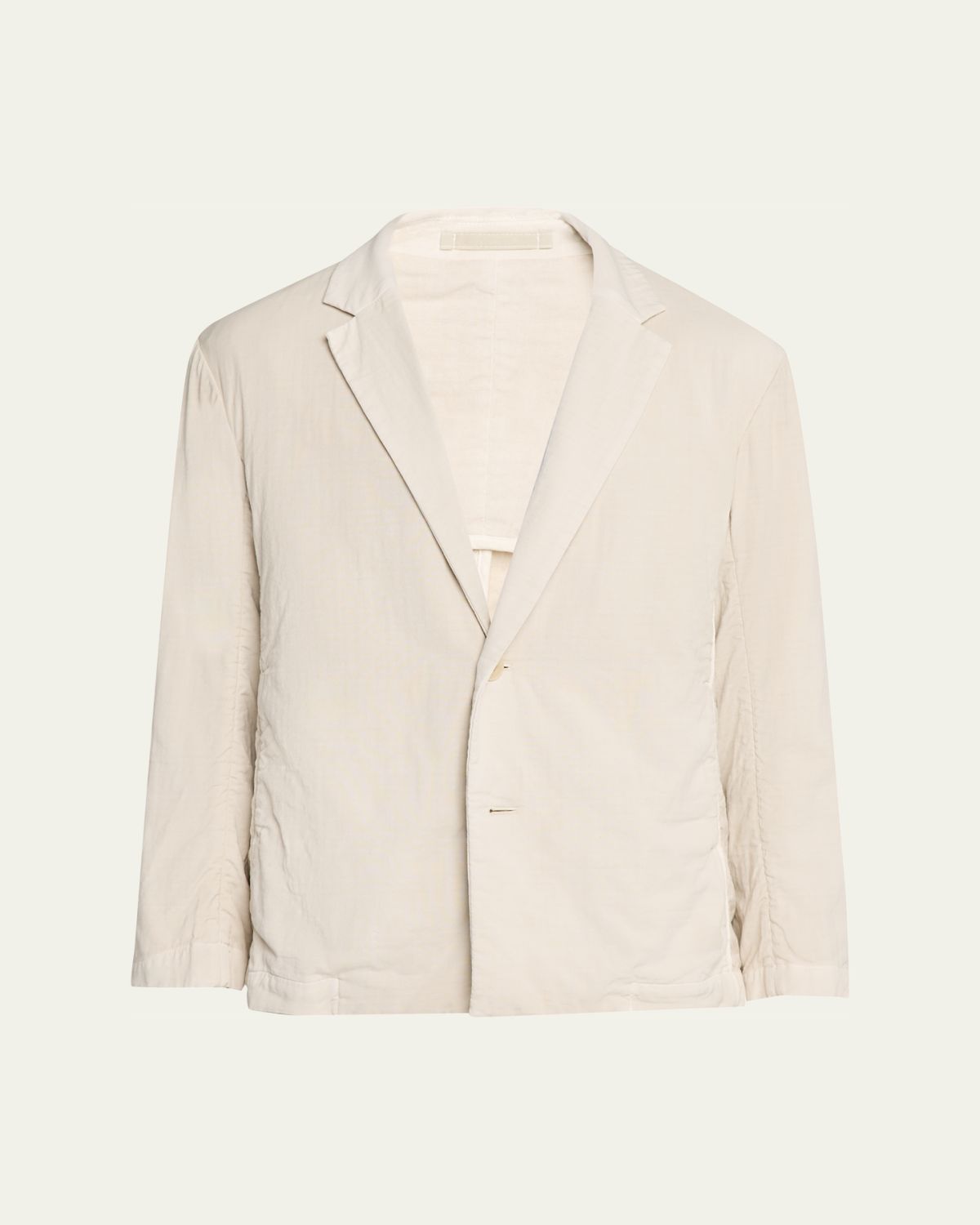 IM MEN Men's Pigment Cotton Single-Breasted Sport Coat