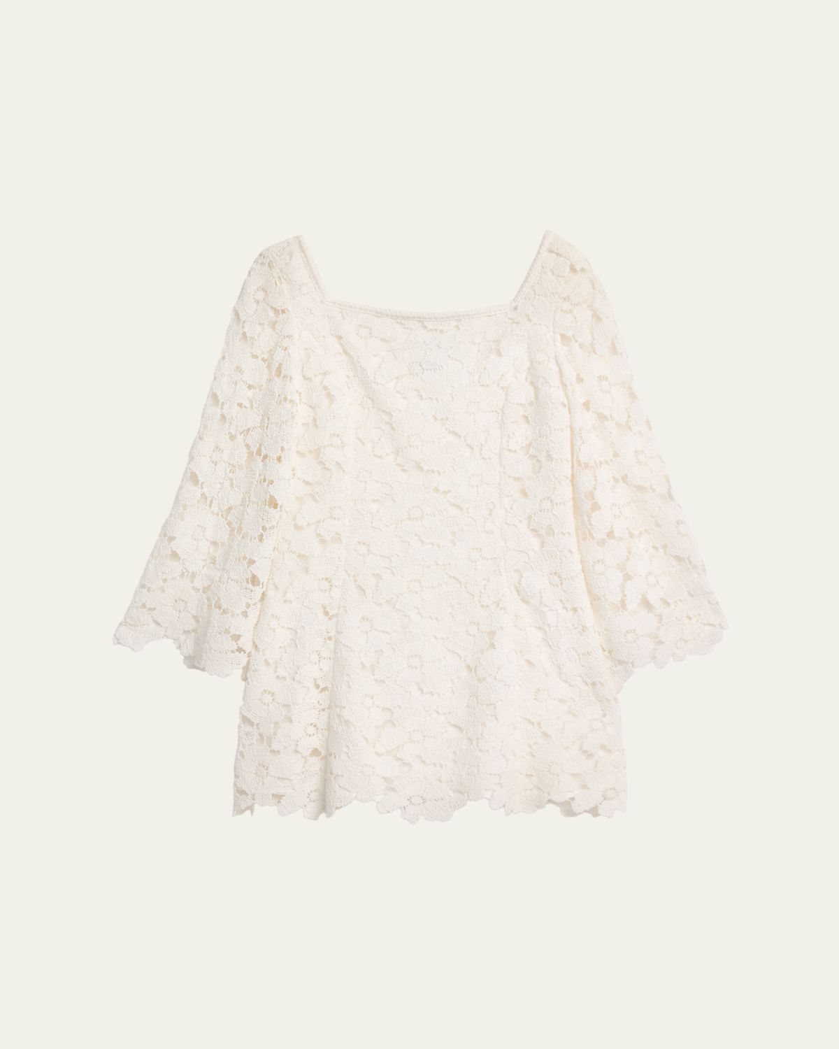 SIMKHAI Hana Lace Mini Dress