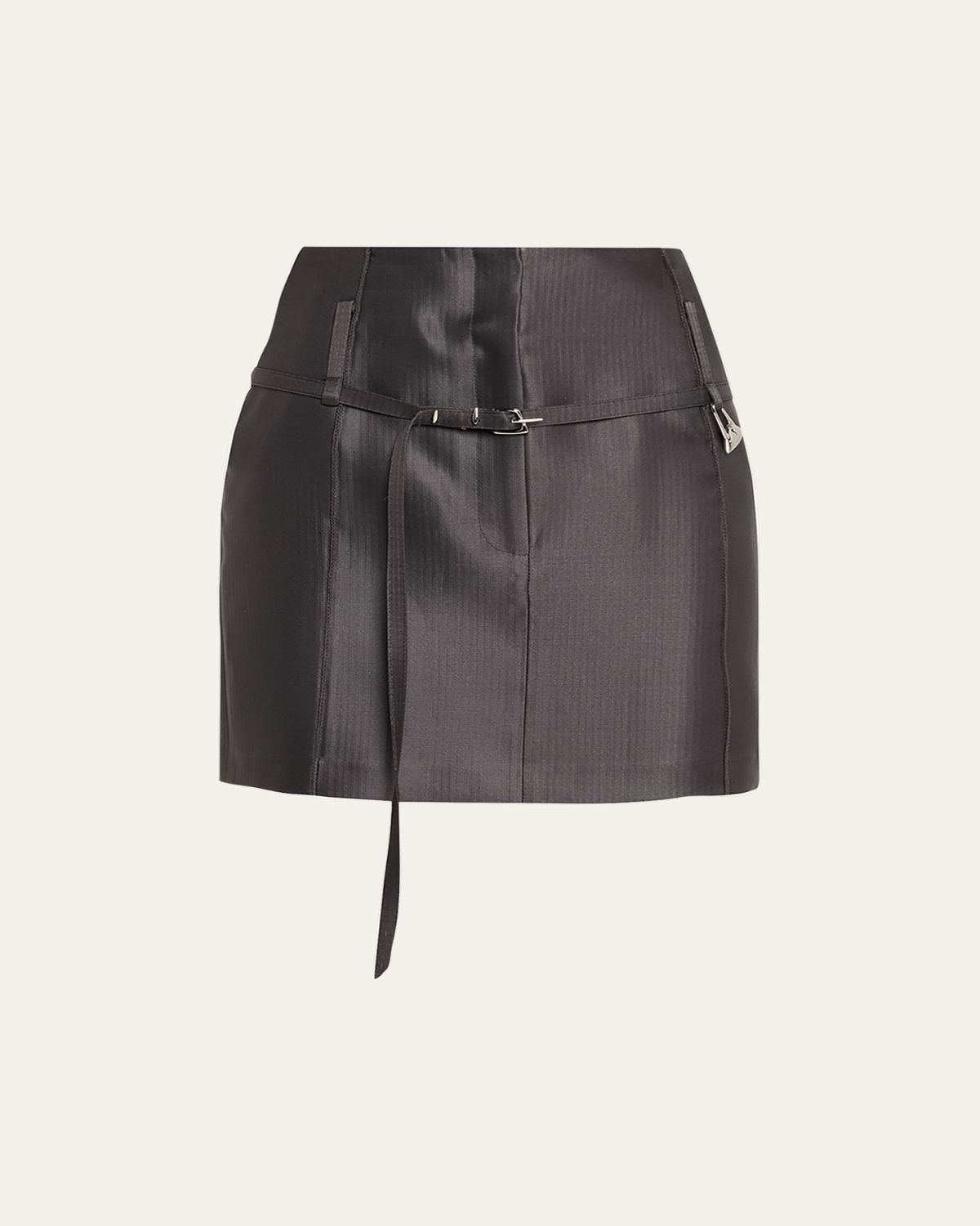 GRACE LING Relics Belted Mini Skirt | Thumbnail 6 GRACE LING Relics Belted Mini Skirt | Thumbnail 6