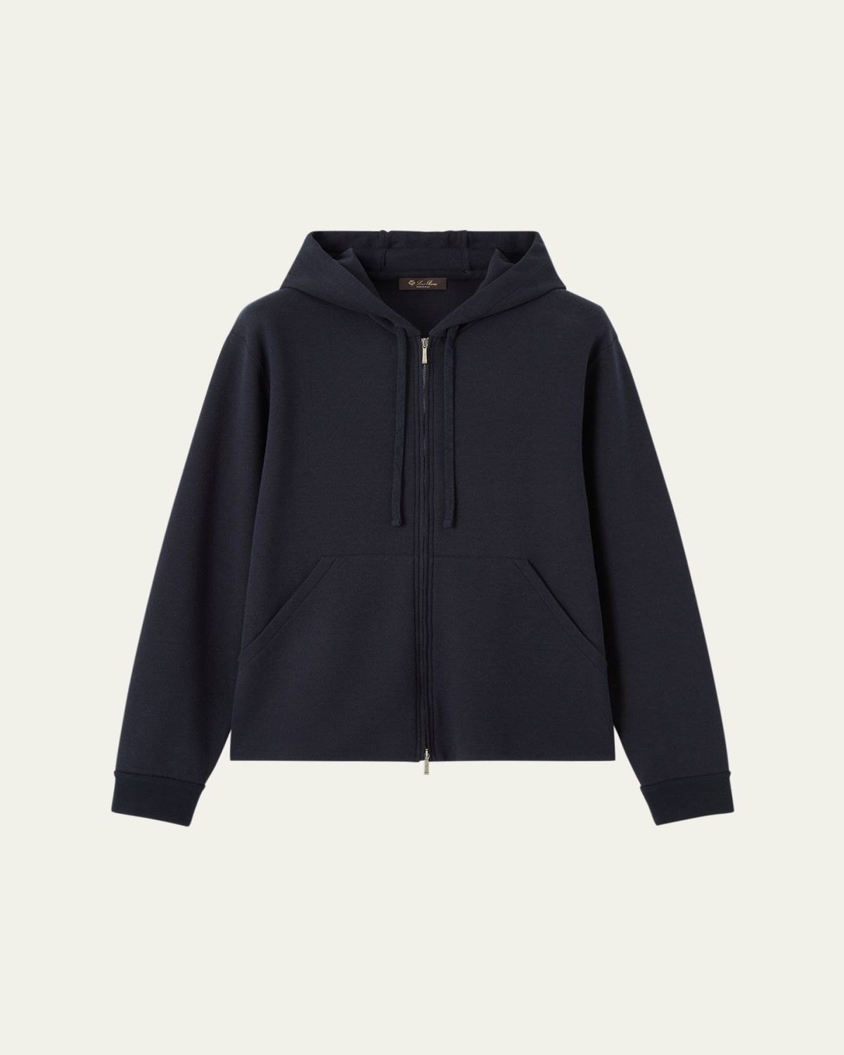 Loro Piana Men's Whitney Full-Zip Hoodie