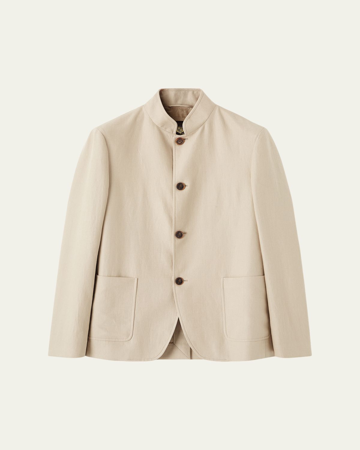 Loro Piana Men's Linen Spagna Jacket | Thumbnail 6 Loro Piana Men's Linen Spagna Jacket | Thumbnail 6